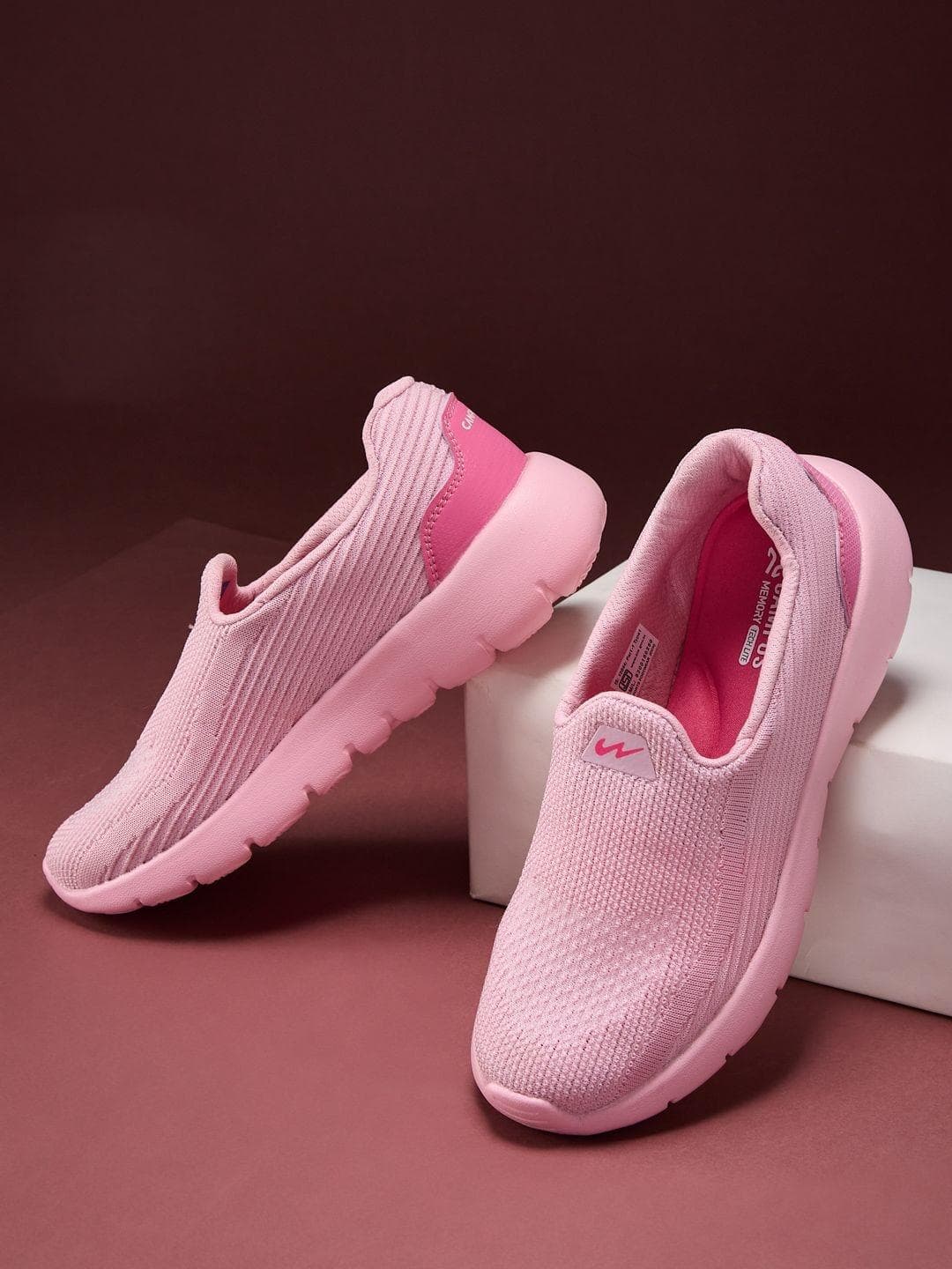 Campus STEEVY CH Unisex Kids Mesh Walking Non-Marking Shoes