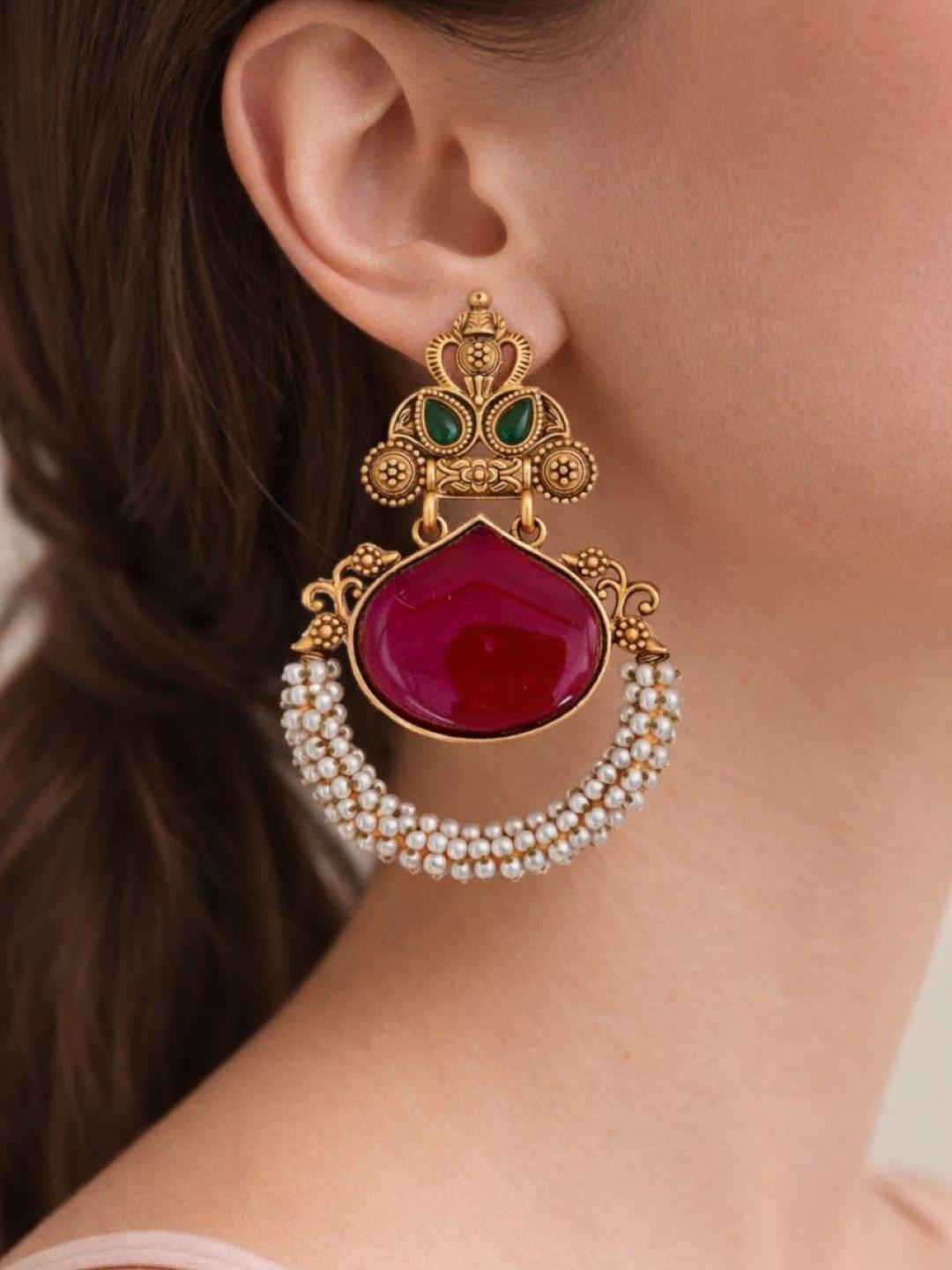 Buy Zeviel Contemporary Drop Earrings - - Accessories for Women