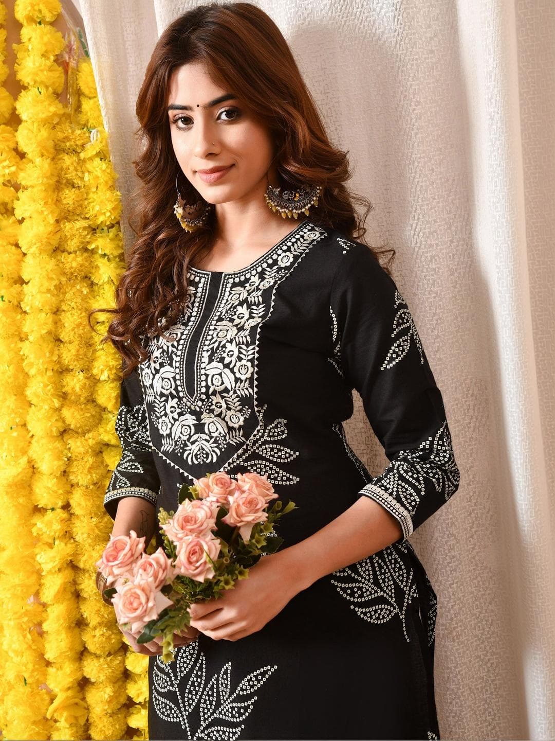 KJFAB Women Floral Printed Floral Kurta