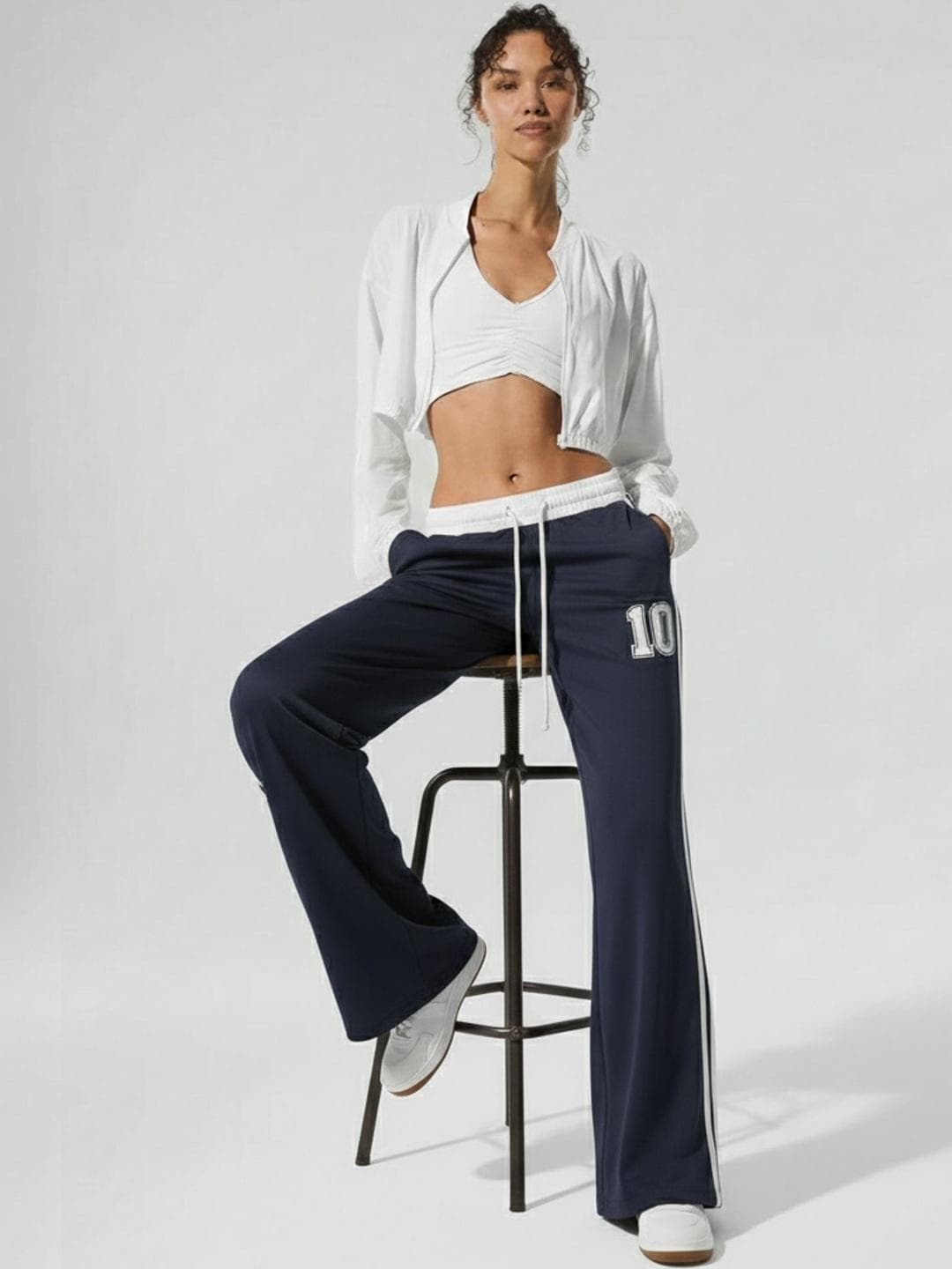 glitchez Women Cotton Track Pants