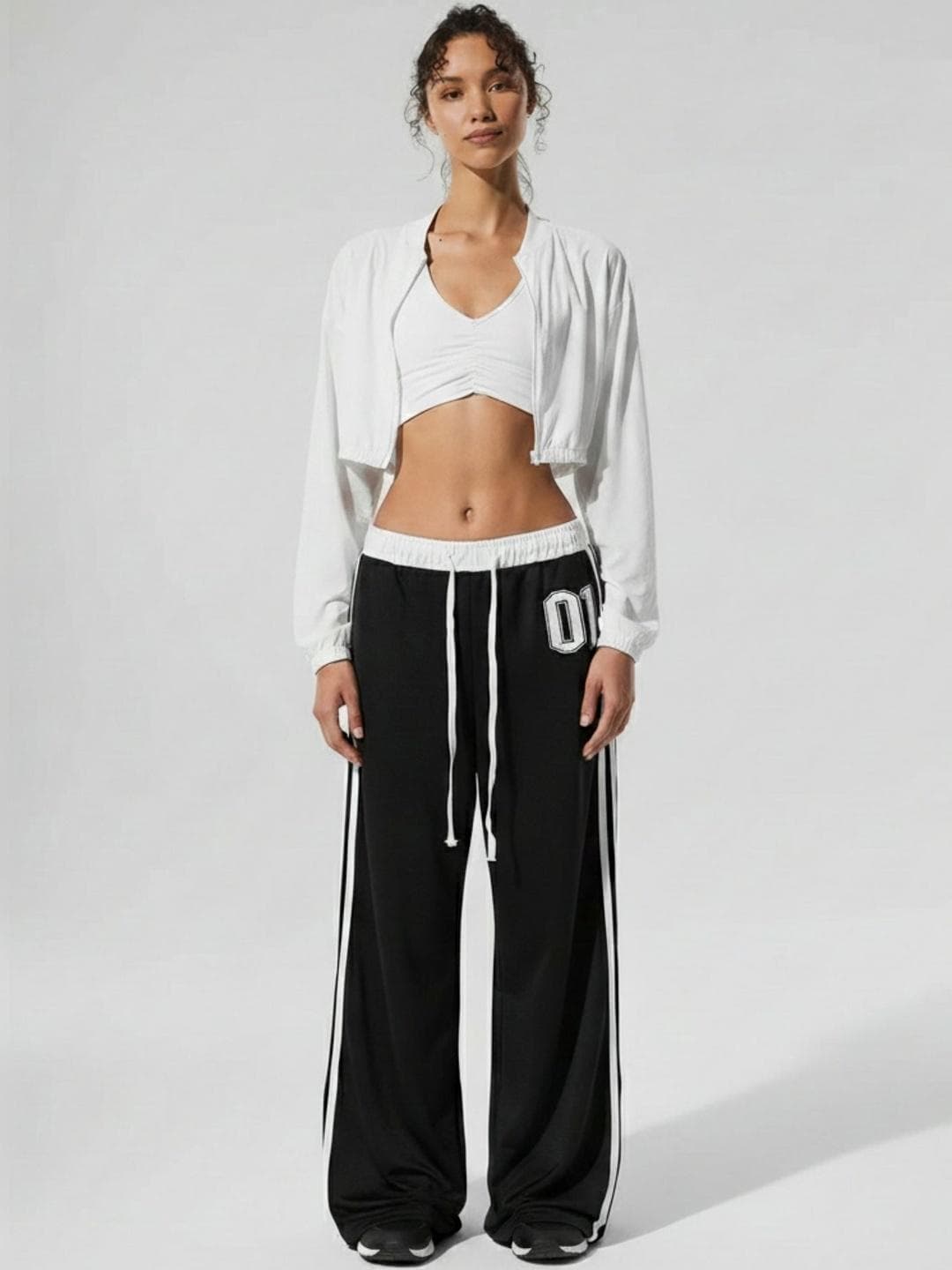 glitchez Women Cotton Track Pants