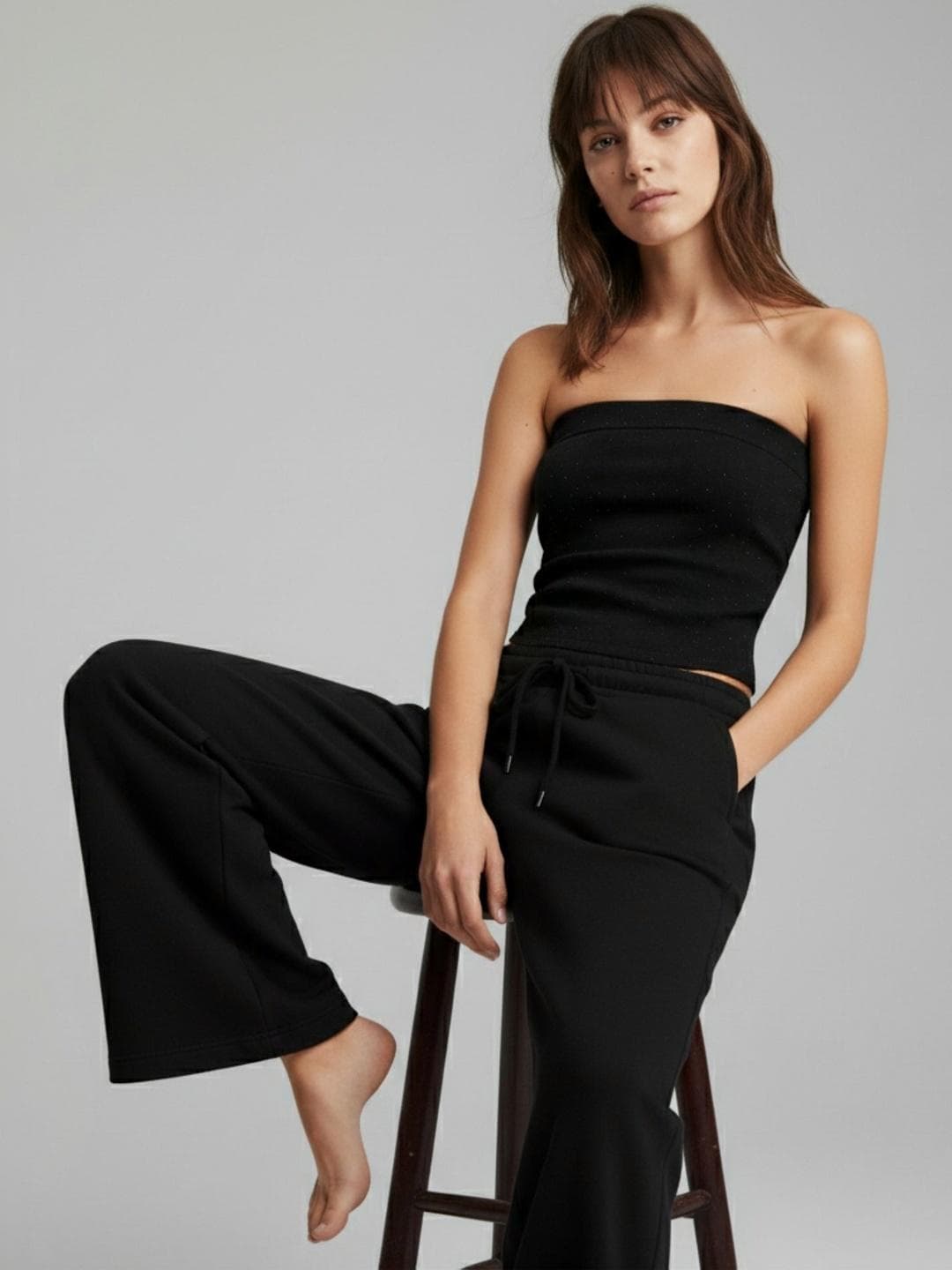 glitchez Women Cotton Track Pants