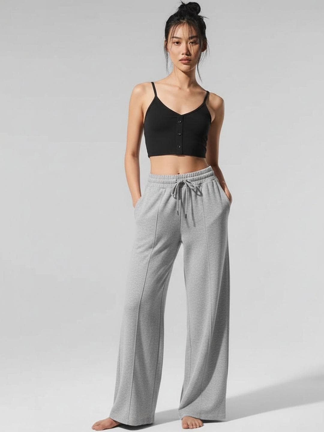 glitchez Women Cotton Track Pants