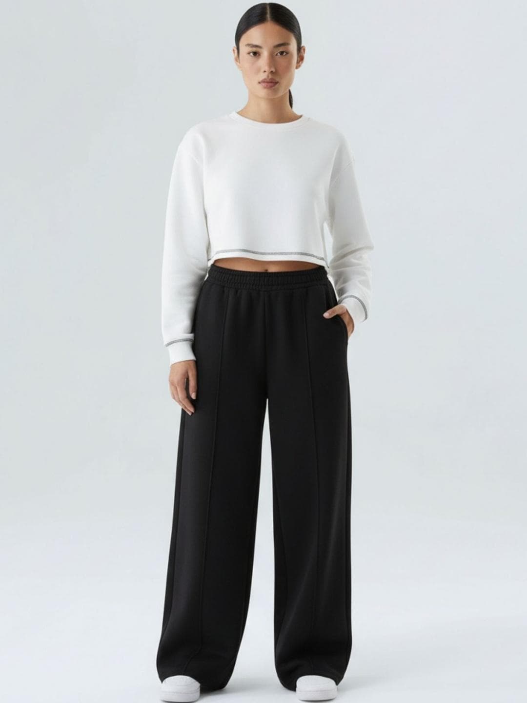 glitchez Women Cotton Track Pants