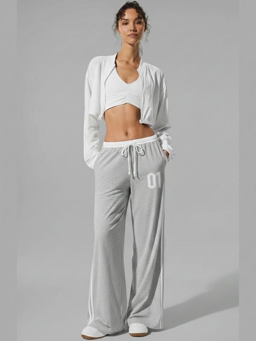 glitchez Women Cotton Track Pants