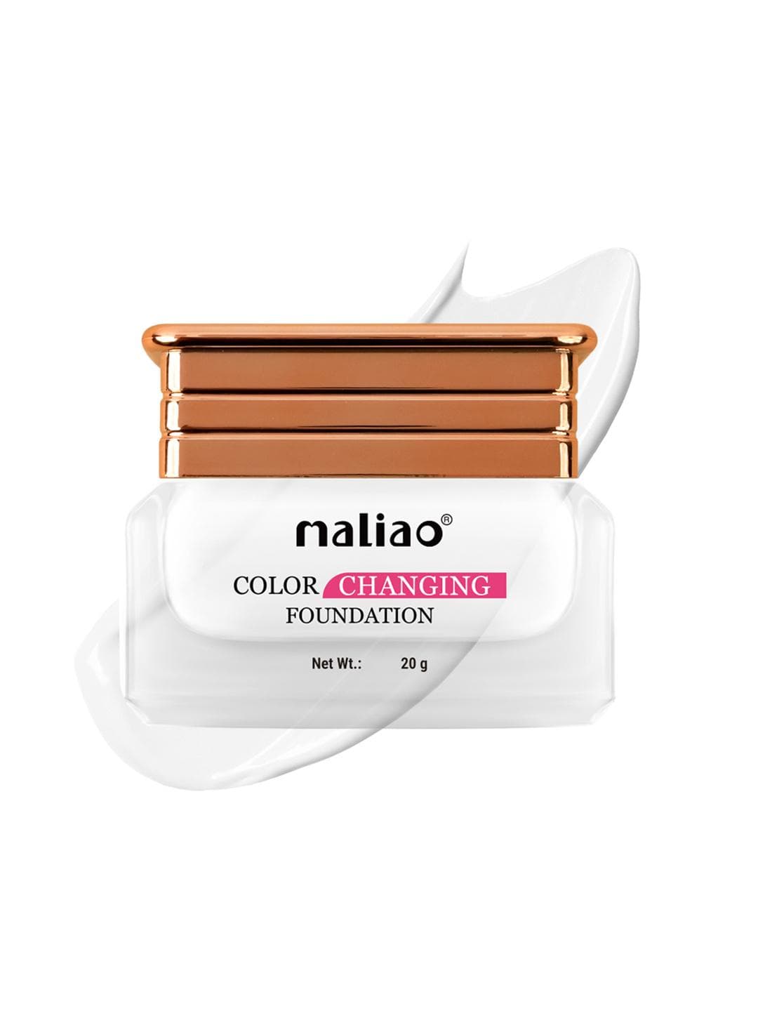 Buy Maliao Color Changing Foundation 20 G - - Personal Care for Women