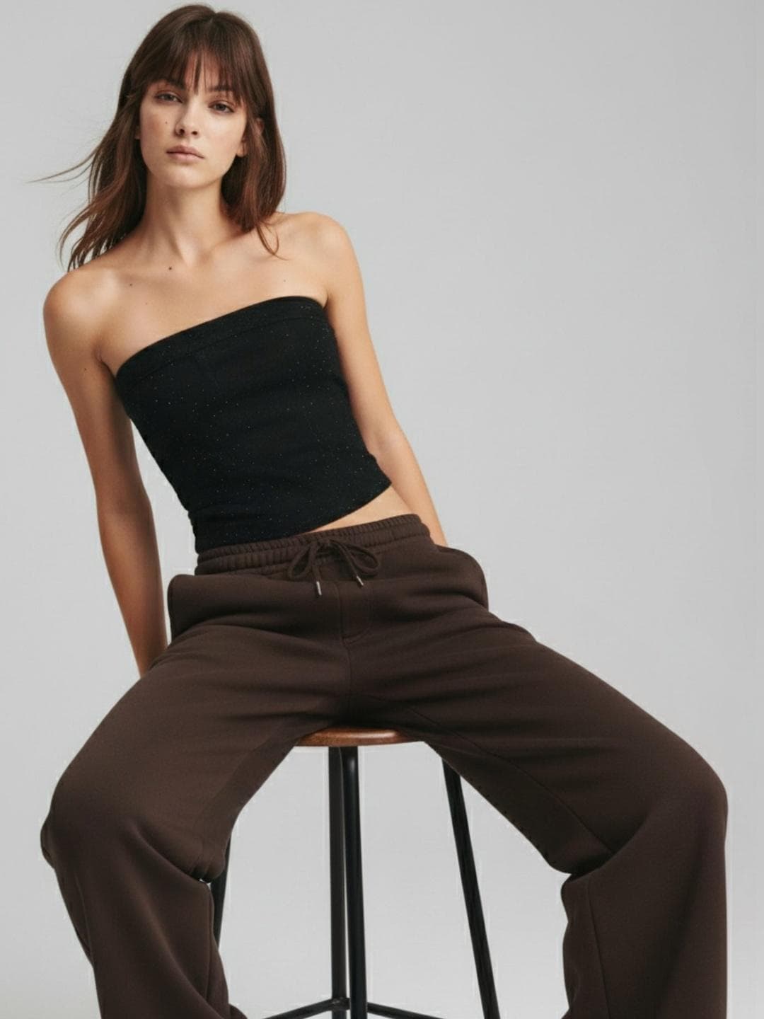 glitchez Women Cotton Track Pants