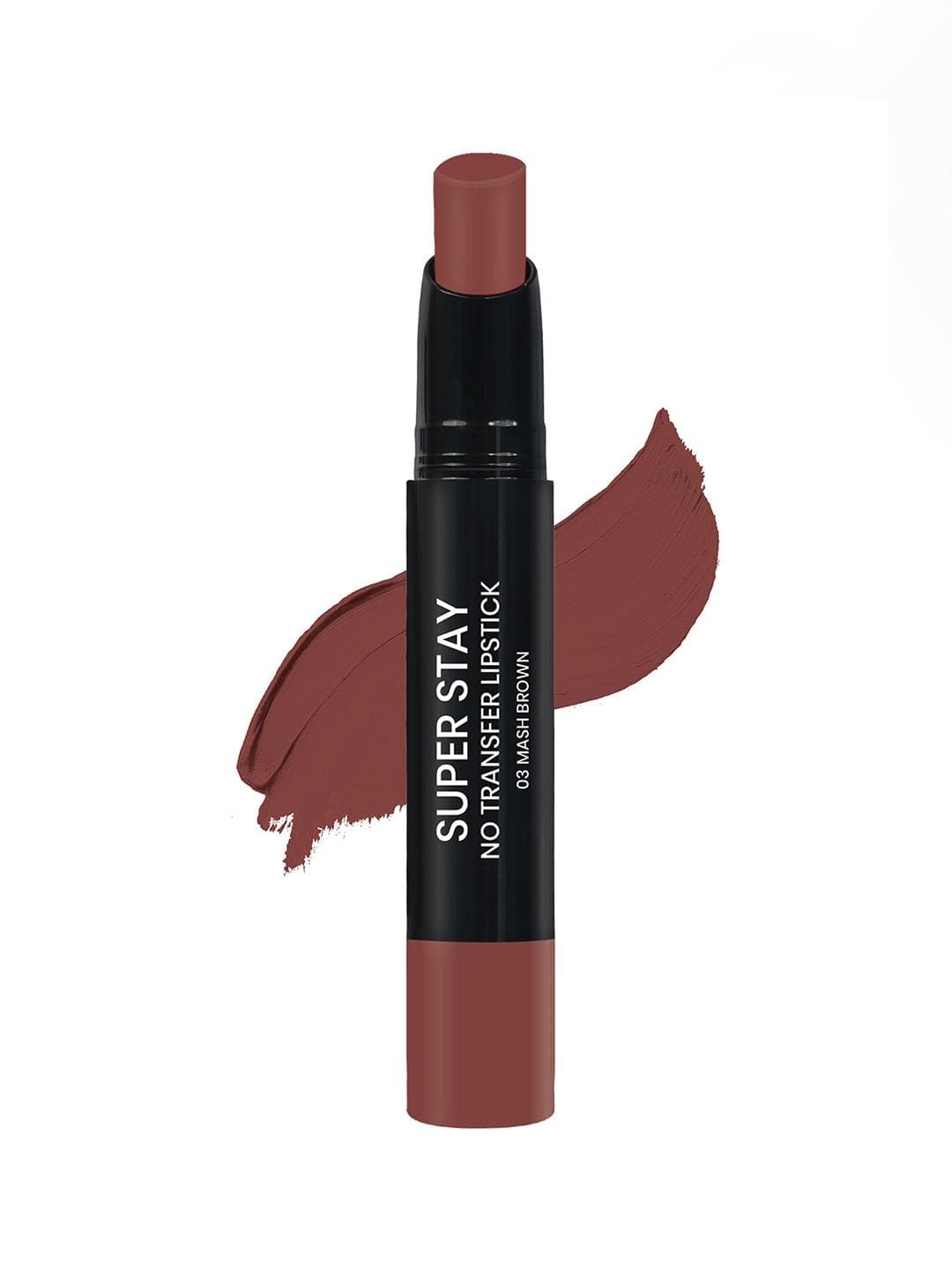Buy Maliao Stay Crush Crayon Lipstick 3.8 G 03 Mash Brown - - Personal Care for Women