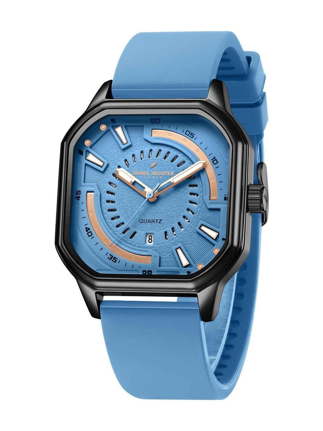 Buy Daniel Hechter Men Dial & Straps Analogue Date Aperture Watch DHM1003 09 - - Accessories for Men