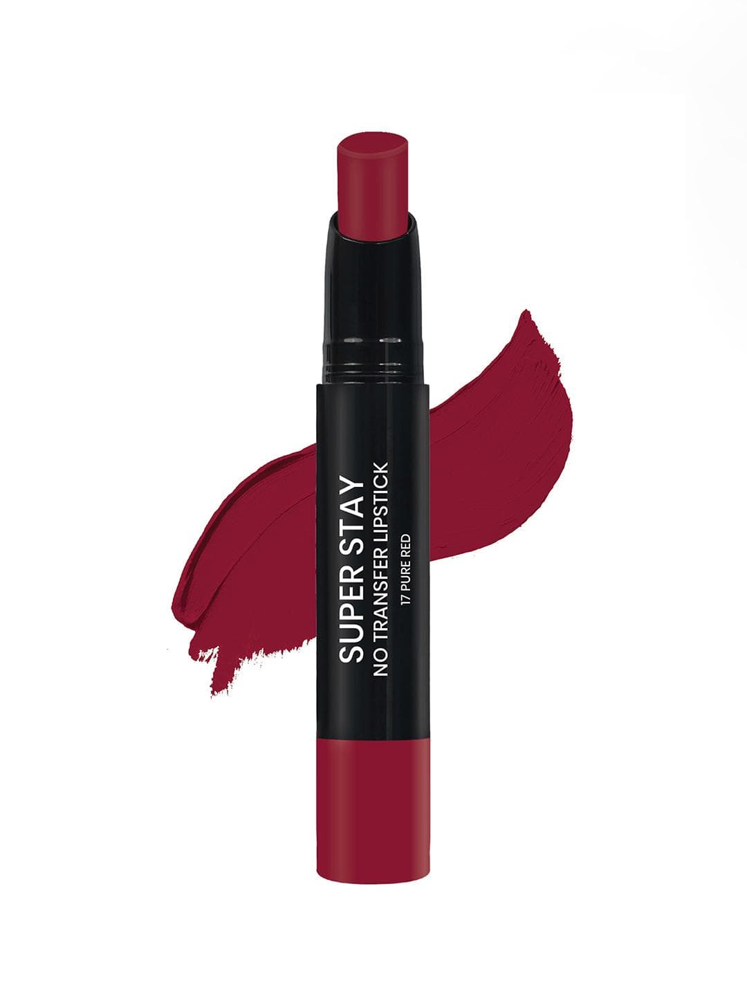 Buy Maliao Stay Crush Waterproof Crayon Lipstick 3.8 G Pure Red 17 - - Personal Care for Women