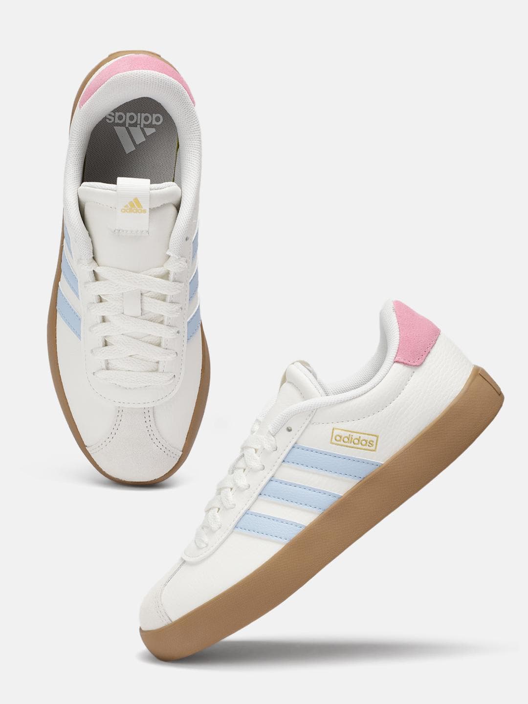 Buy ADIDAS Women VL COURT 3.0 Football Shoes - - Footwear for Women