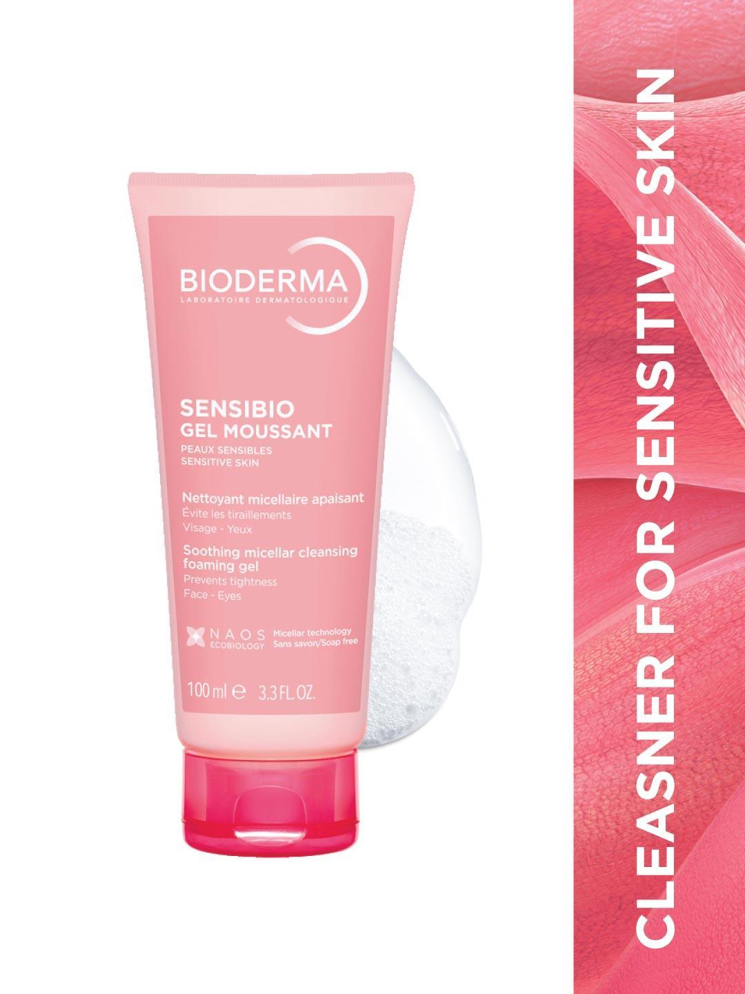 Buy BIODERMA Sensibio Soothing Micellar Cleansing Foaminggel For Sensitive Skin 100 Ml - - Personal Care for Unisex