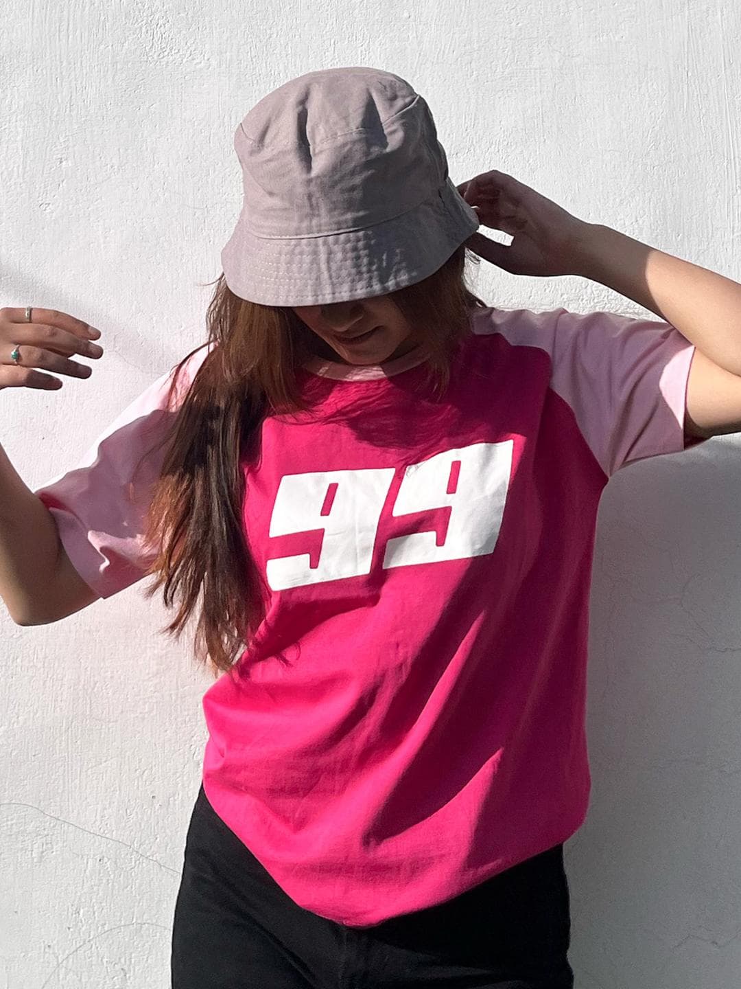 DKY Women Colourblocked T-shirt
