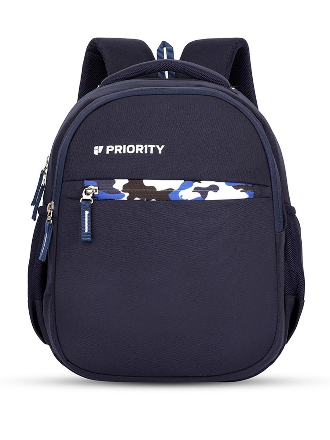 Buy Priority Unisex Kids Brand Logo Backpack - - Accessories for Unisex Kids
