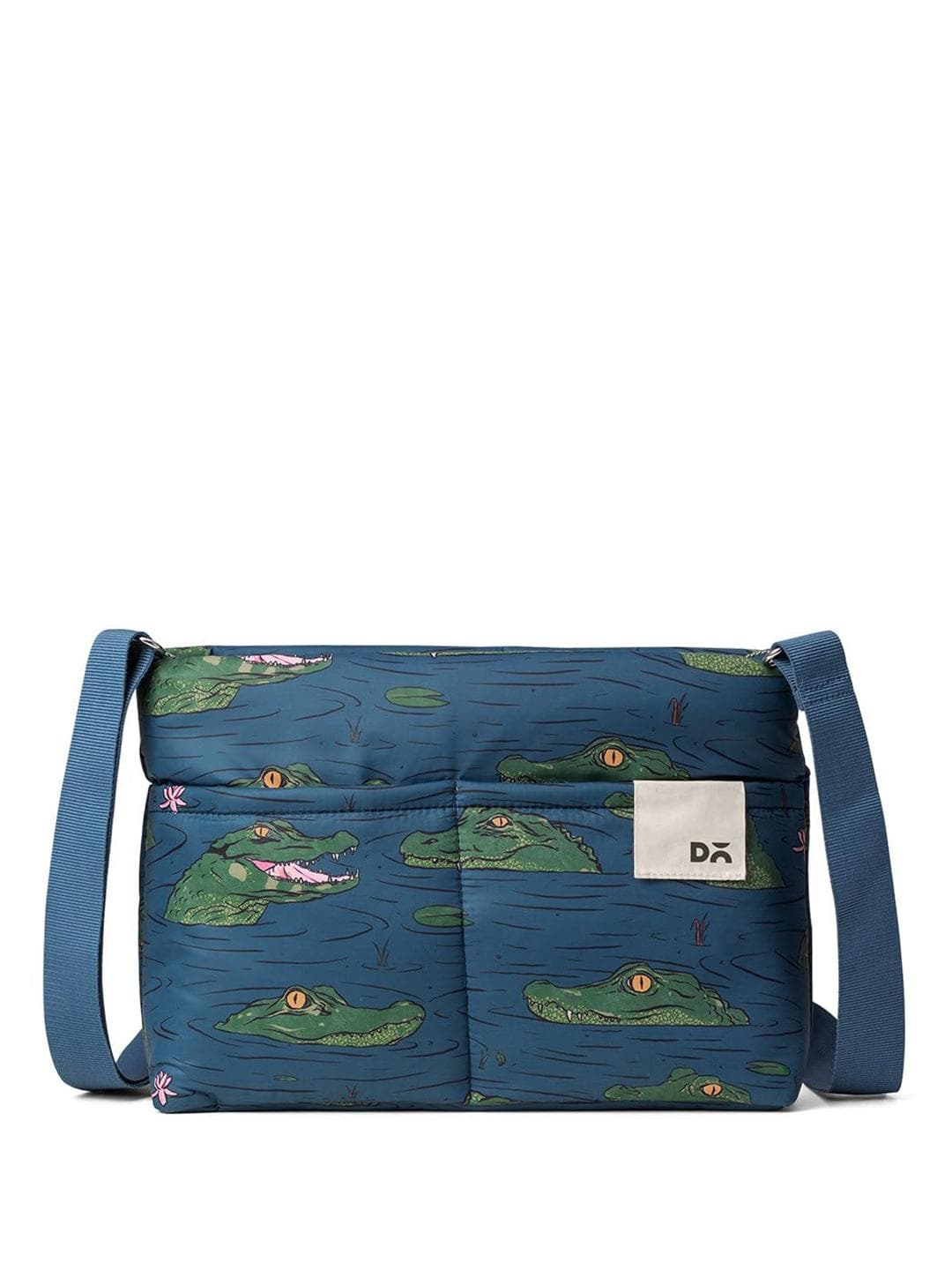 Buy DailyObjects Alligator Retreat Crossbody - - Accessories for Unisex