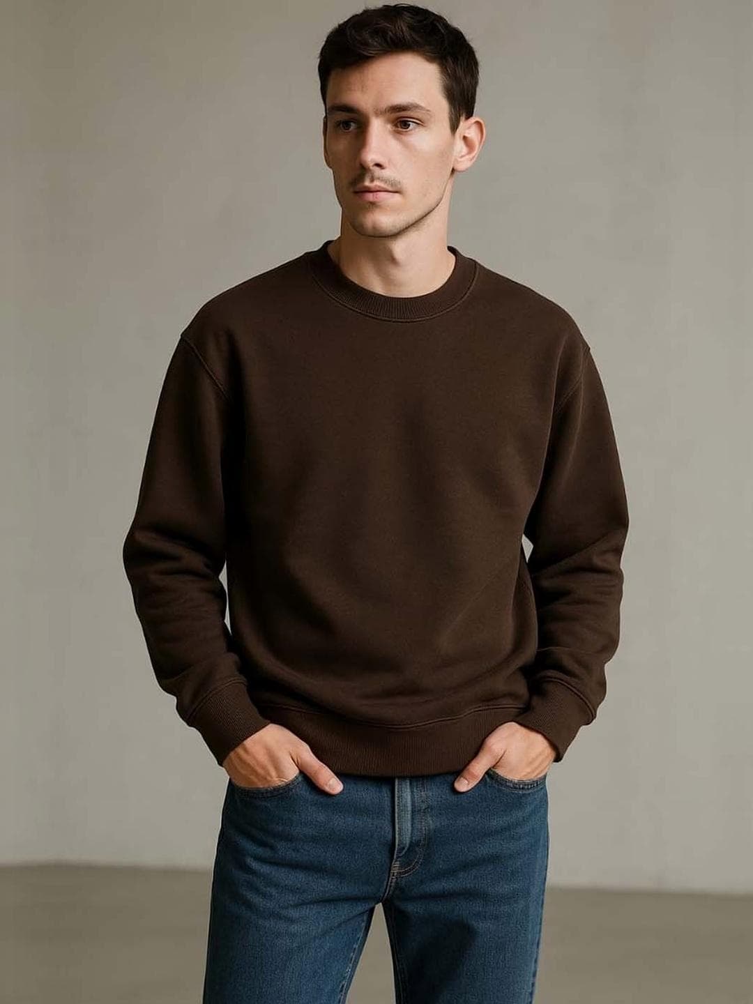 RuledBySun Men Sweatshirt