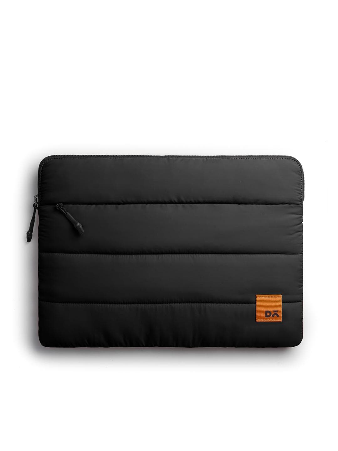 DailyObjects Carbon Black Stria Laptop Sleeve Medium