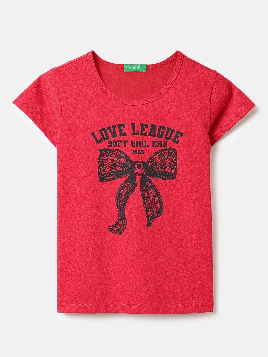 United Colors of Benetton GirlsCotton Tshirts