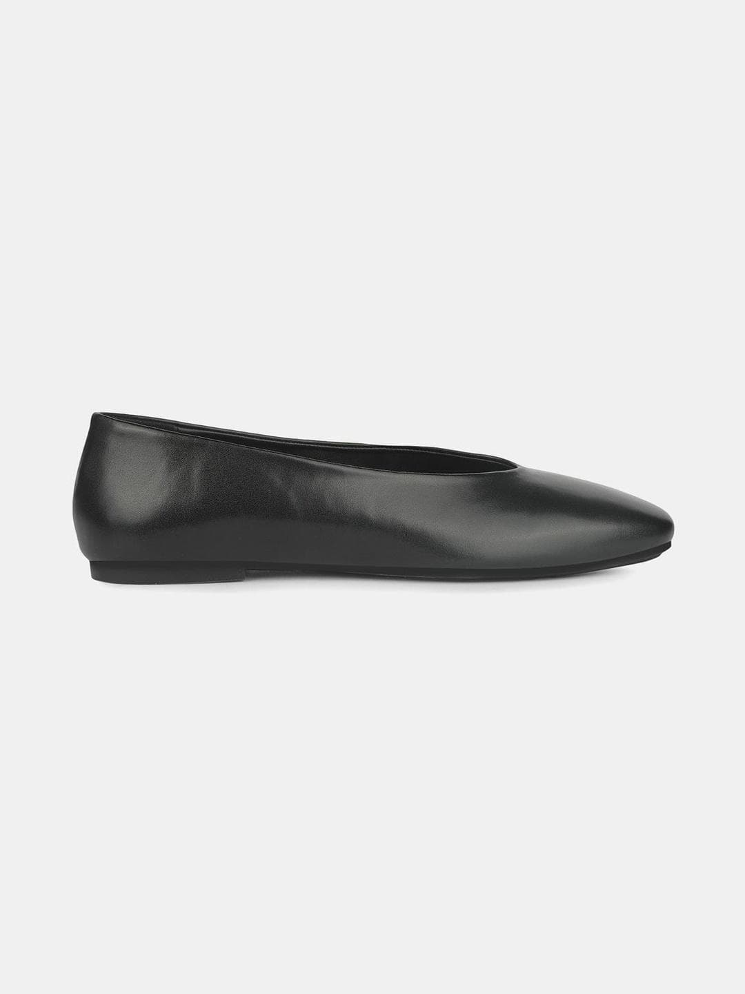 Buy Bata Women Lightweight Square Toe Flat Ballerinas - - Footwear for Women