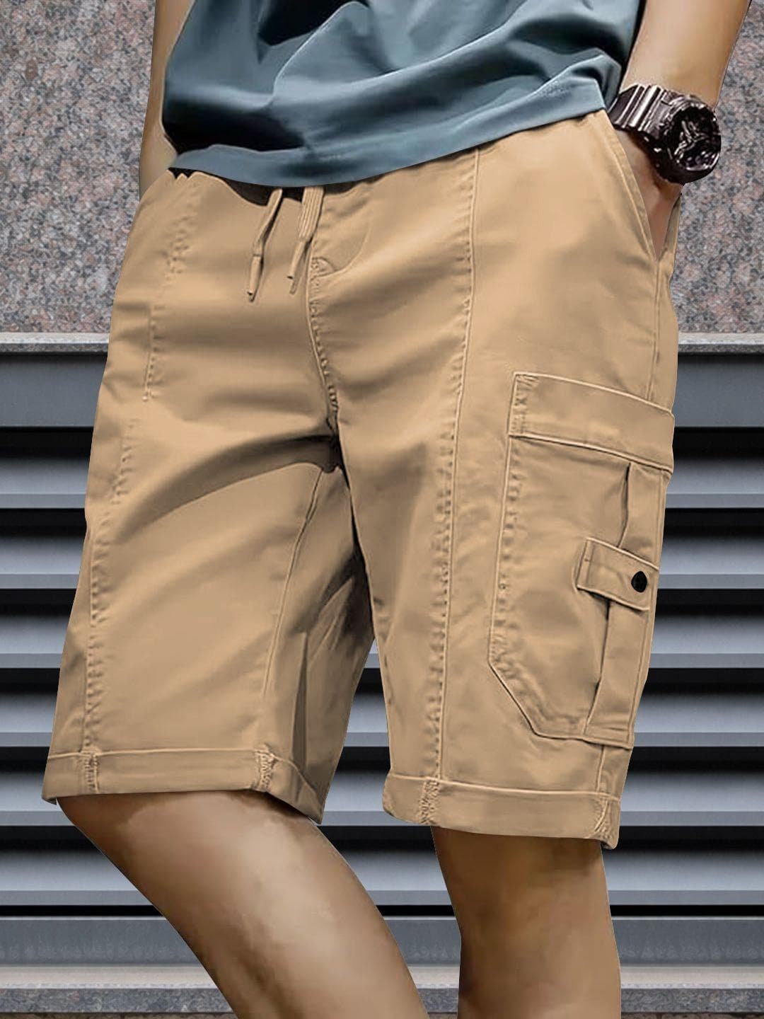 KAJARU Men Cargo Shorts