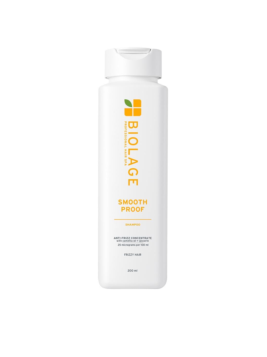 Buy Biolage Smoothproof Anti Frizz Shampoo With Camellia Oil For 72HR Frizz Control 200ml - - Personal Care for Unisex