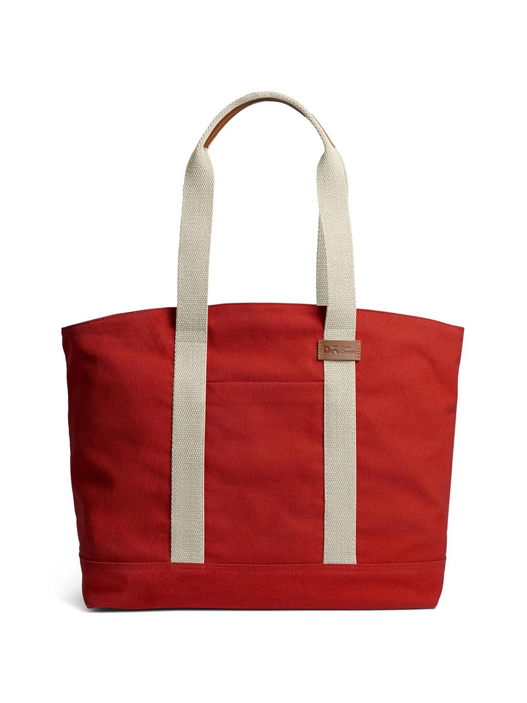 Buy DailyObjects Crimson Red Field Tote Bag - - Accessories for Unisex