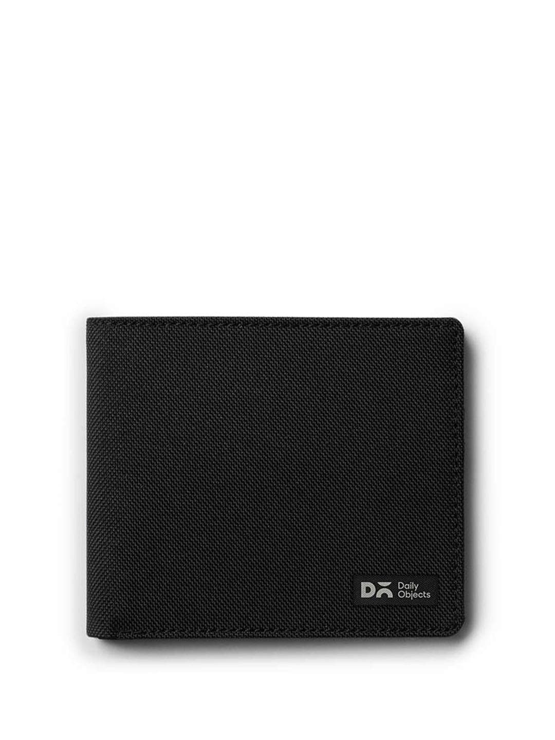 Buy DailyObjects Black Ballistic Nylon Slim Classic Billfold Wallet - - Accessories for Unisex