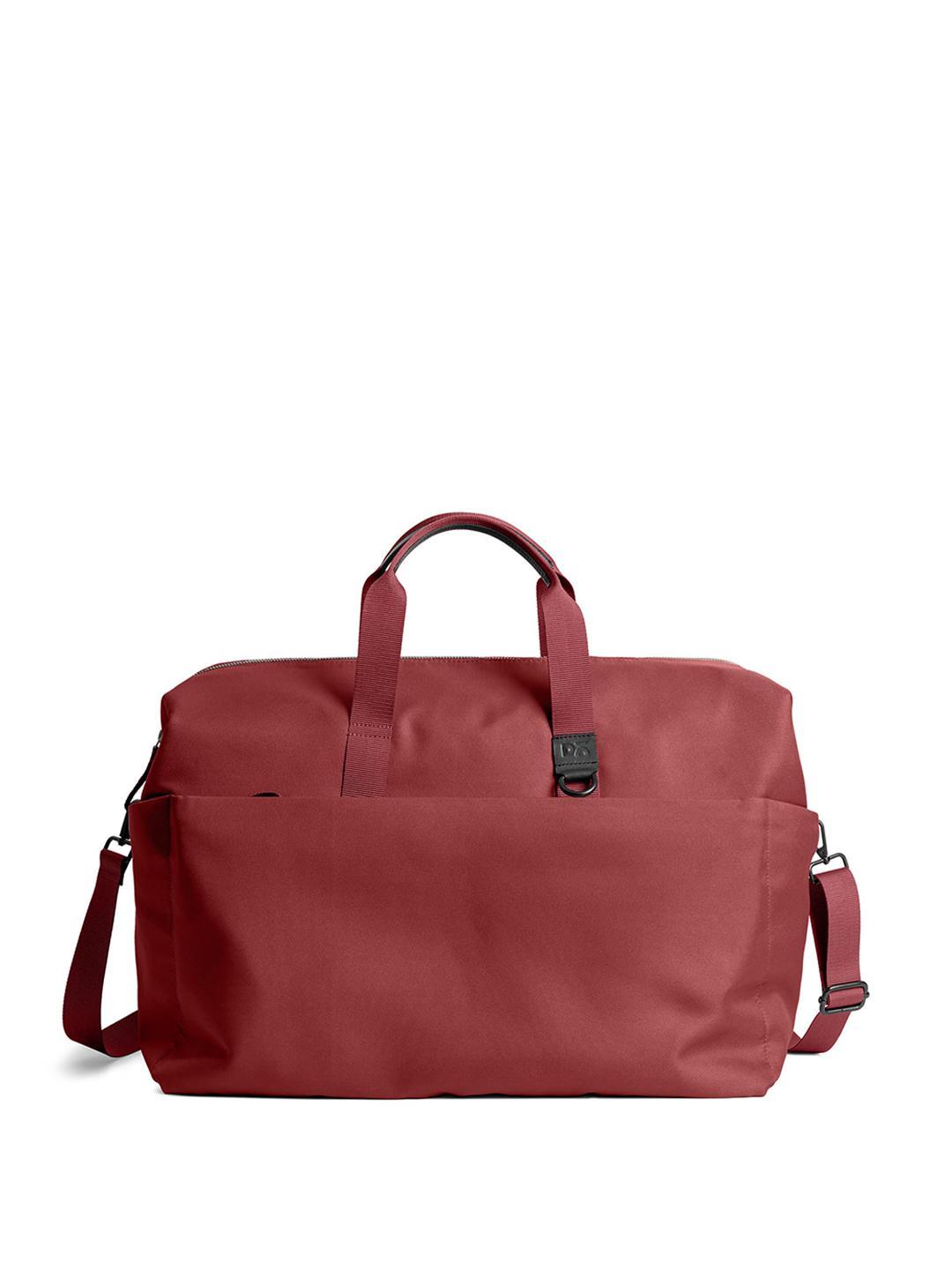 Buy DailyObjects 100% Recycled PET Red Clay Gravity Travel Duffle Bag - - Accessories for Unisex