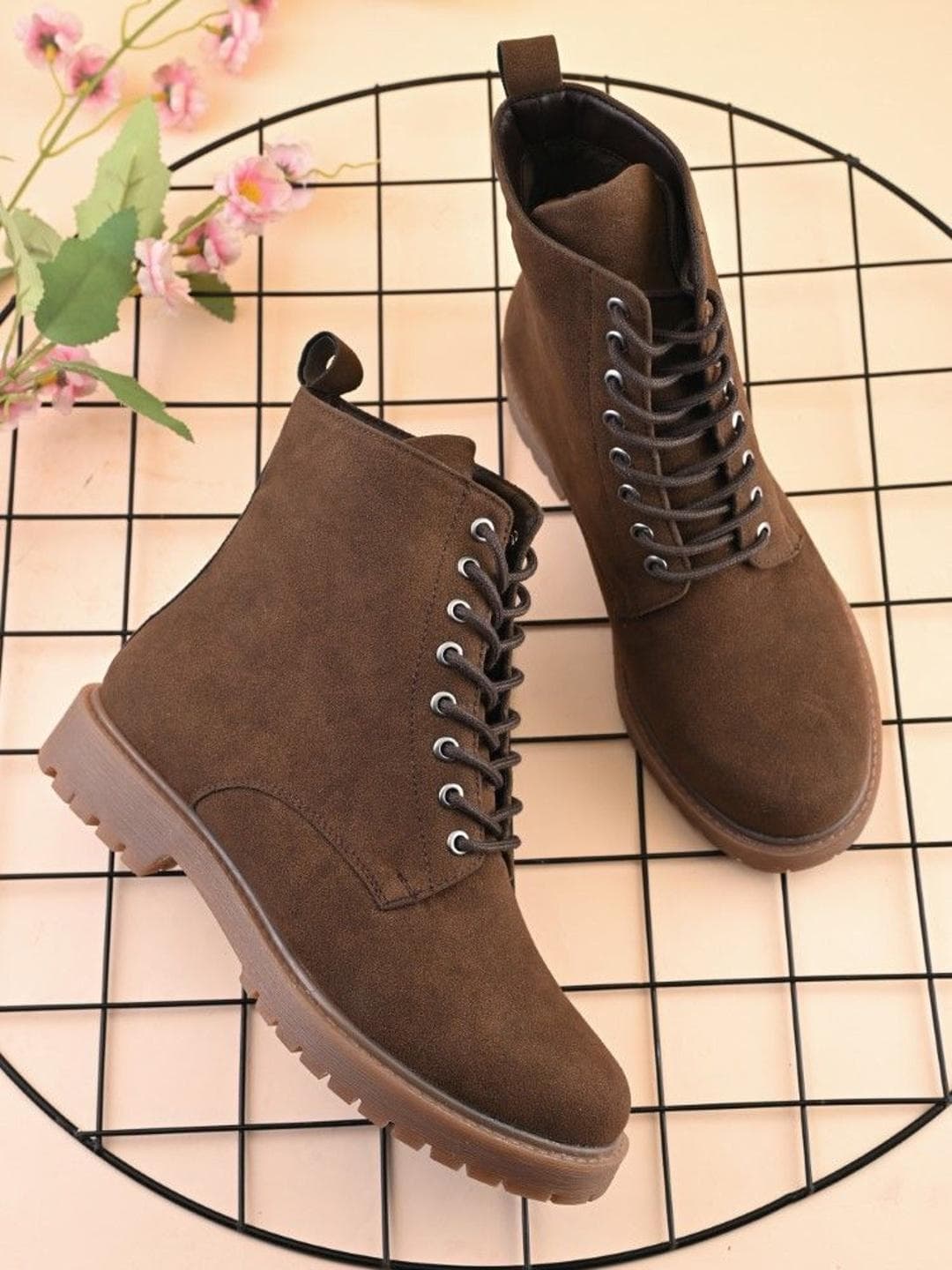 Buy The Roadster Lifestyle Co Women Round Toe Lace Ups Chelsea Boots - - Footwear for Women