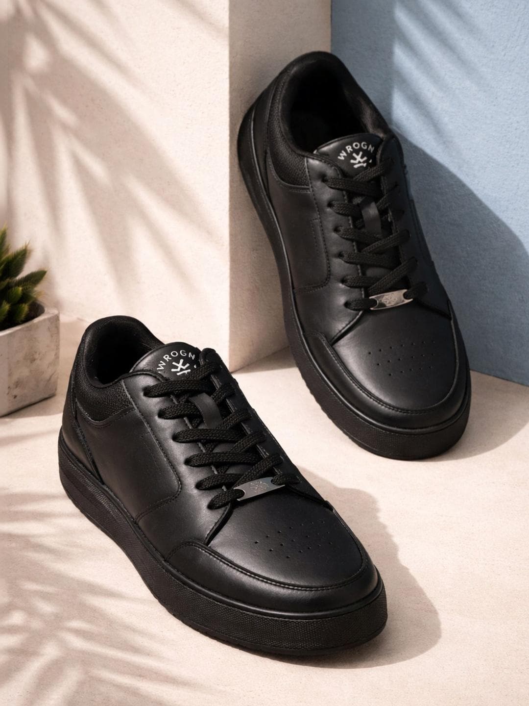 WROGN Men PU Sneakers