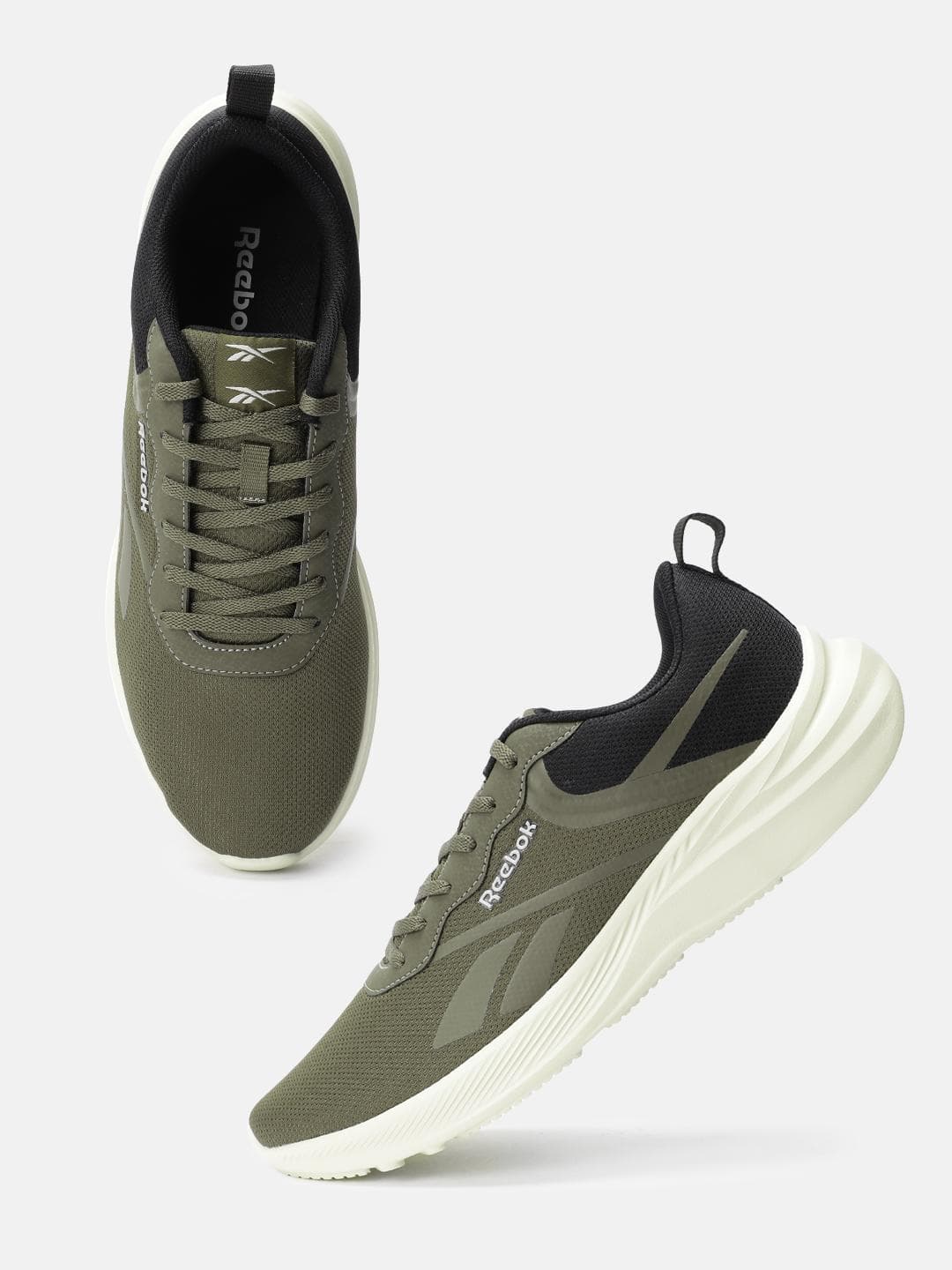 Buy Reebok Men FLYLITE PLAY M Colorblocked Running Non Marking Shoes - - Footwear for Men