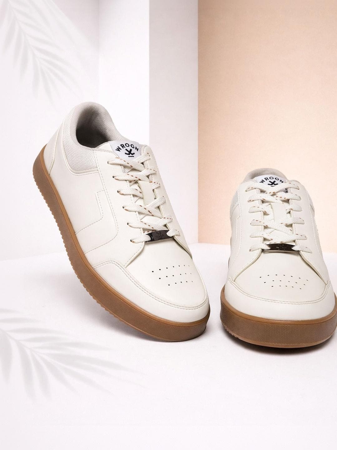 WROGN Men PU Sneakers