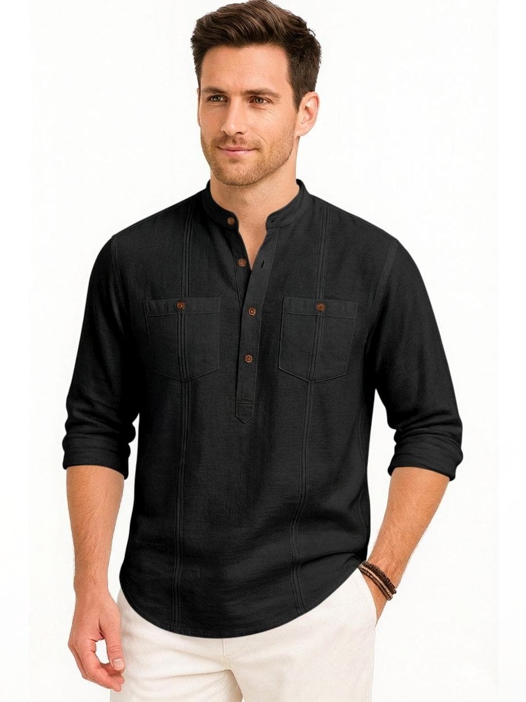 ZBIO Men Kurta