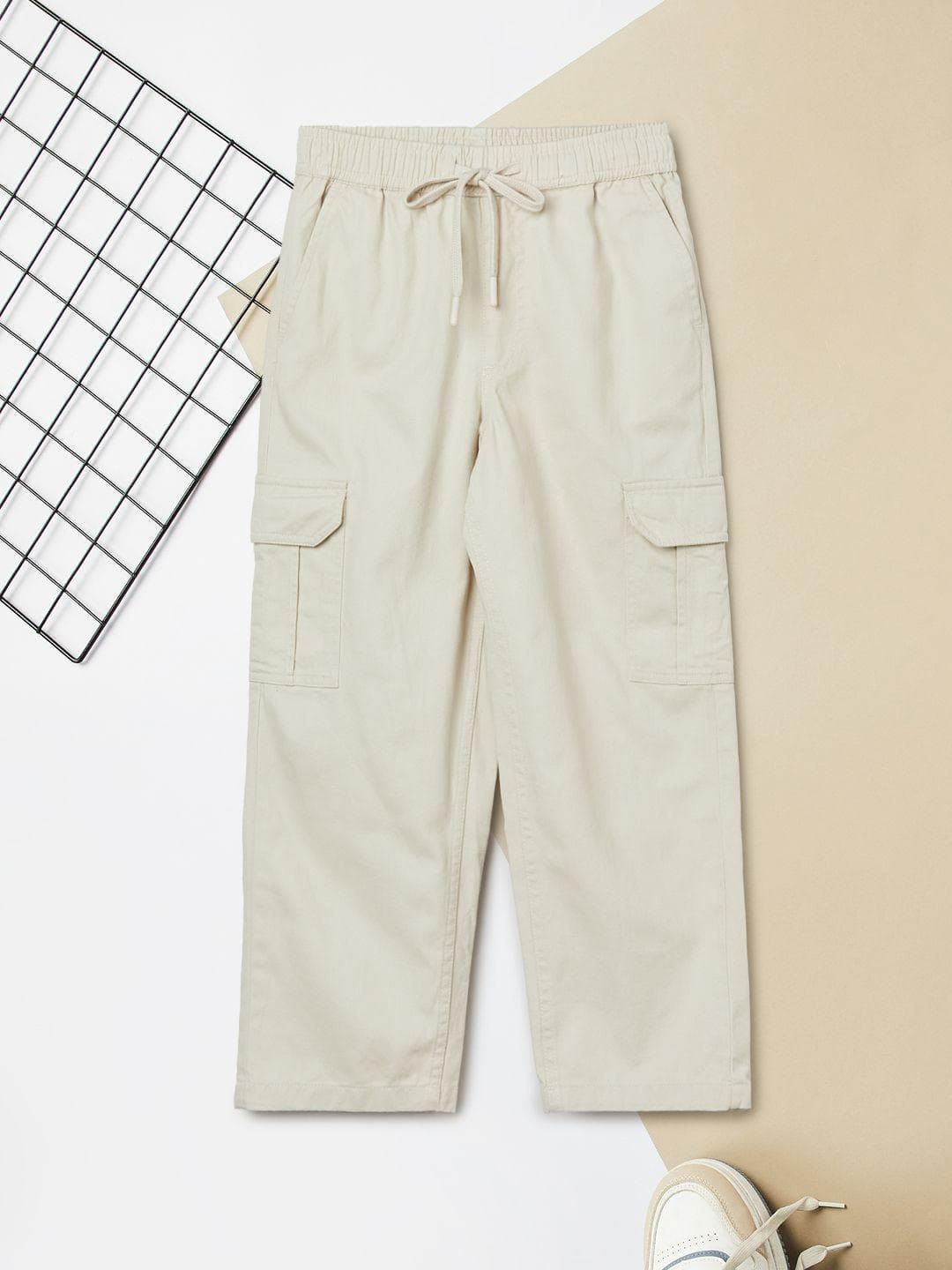 max Boys Cargos Trousers
