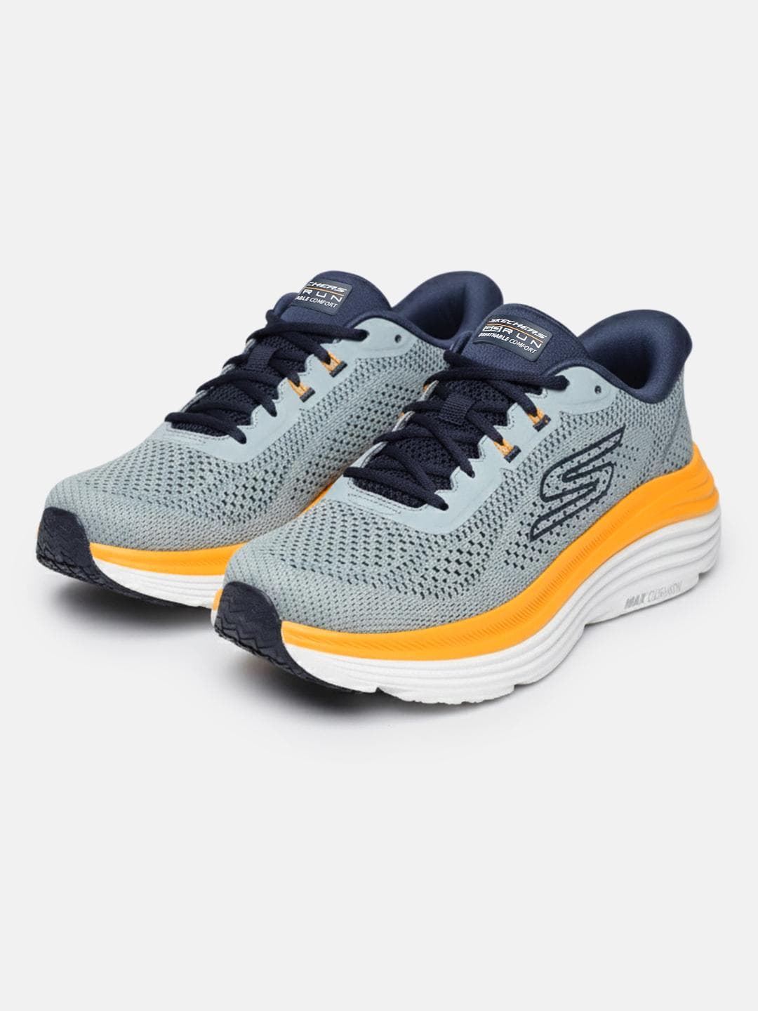 Buy Skechers Men MAX CUSHIONING ENDEAVOUR MA Walking Shoes - - Footwear for Men