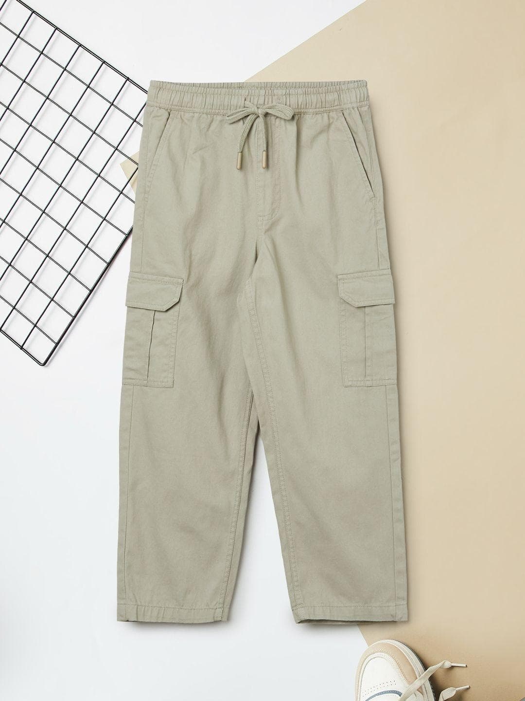 max Boys Cargos Trousers