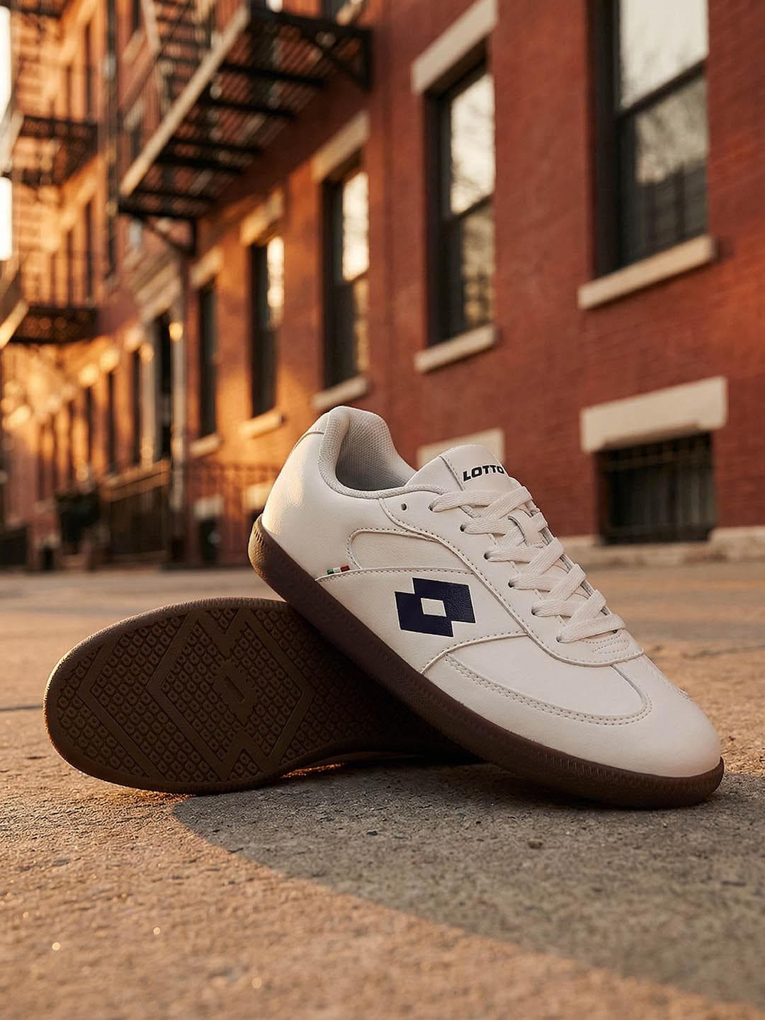 Lotto Women Mavin Court White Sneakers