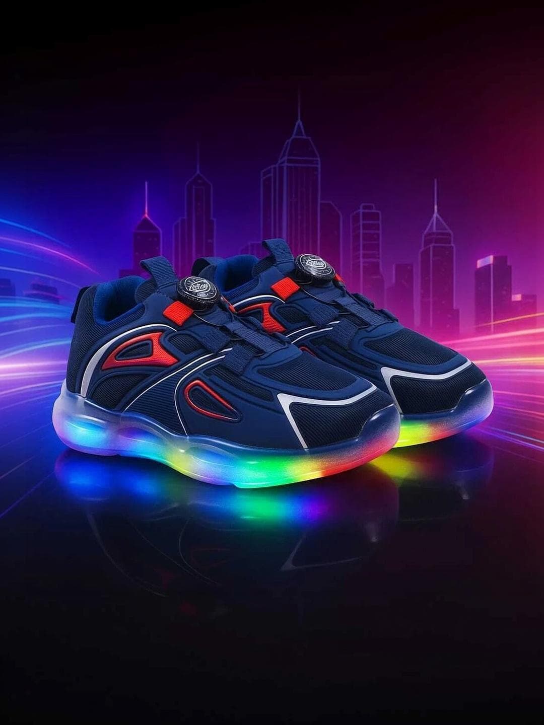 Crazyly Boys Colourblocked Sneakers