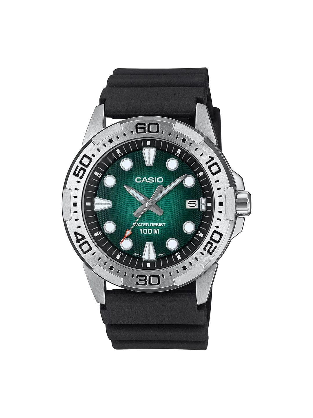 Buy CASIO Men Dial & Straps Analogue Date Aperture Watch A2481 - - Accessories for Men