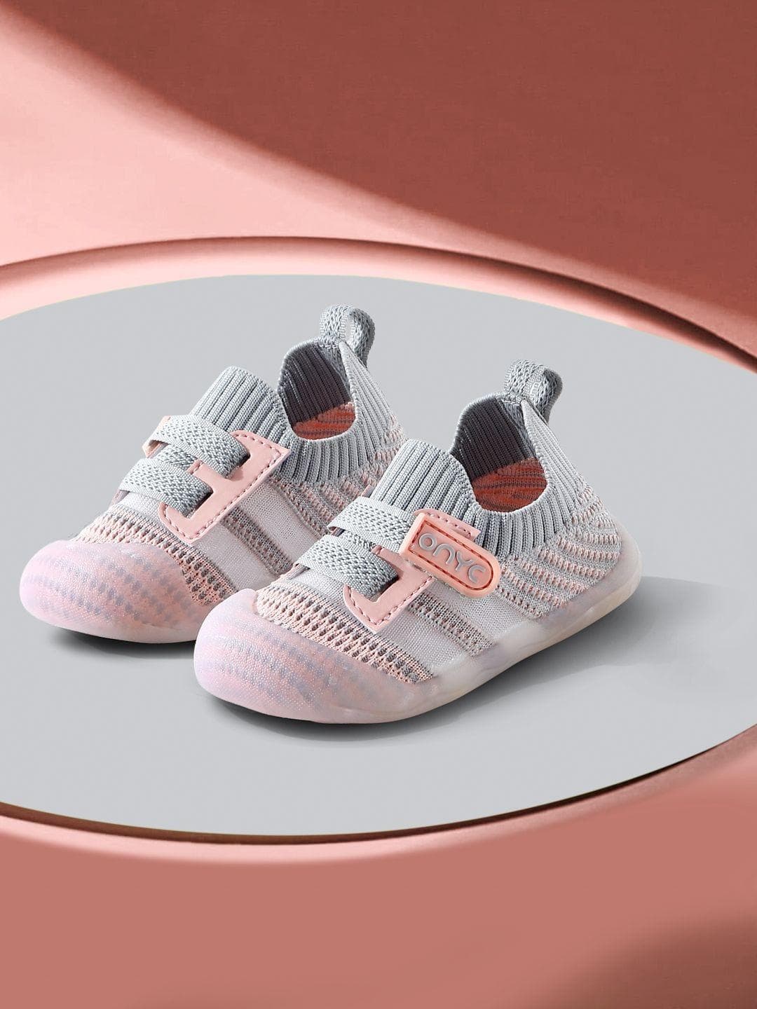 ONYC Unisex Kids Colourblocked Sneakers