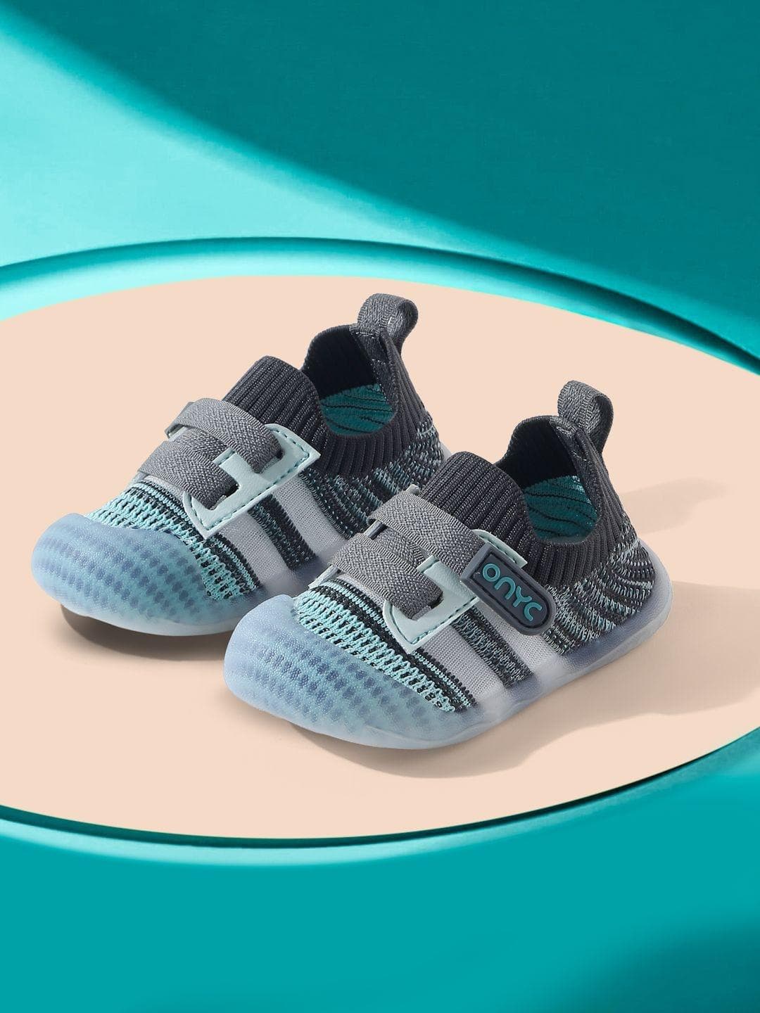 ONYC Unisex Kids Textured Sneakers