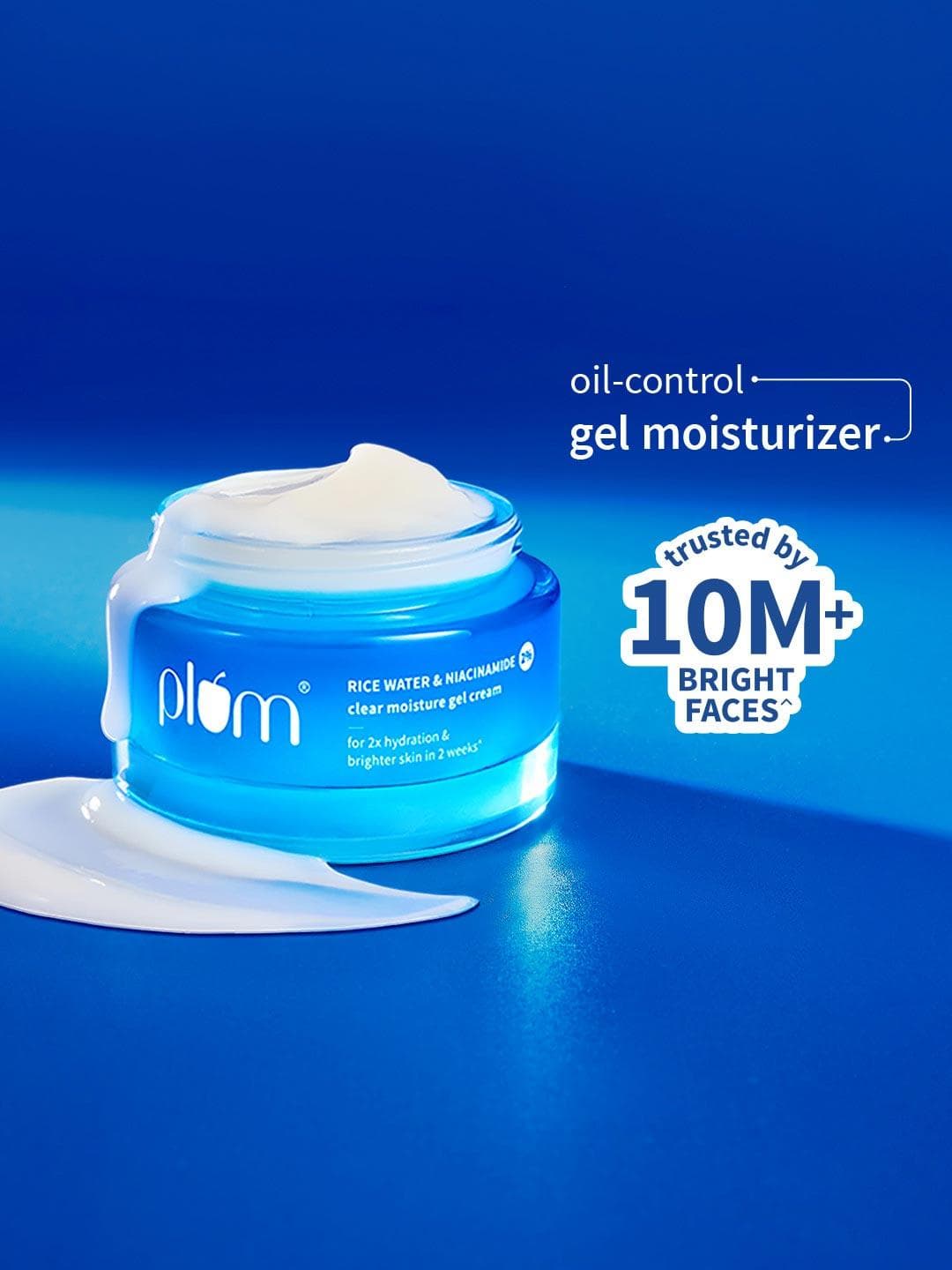 Buy Plum 2% Niacinamide & Rice Water Gel Cream Moisturizer 25 G - - Personal Care for Unisex