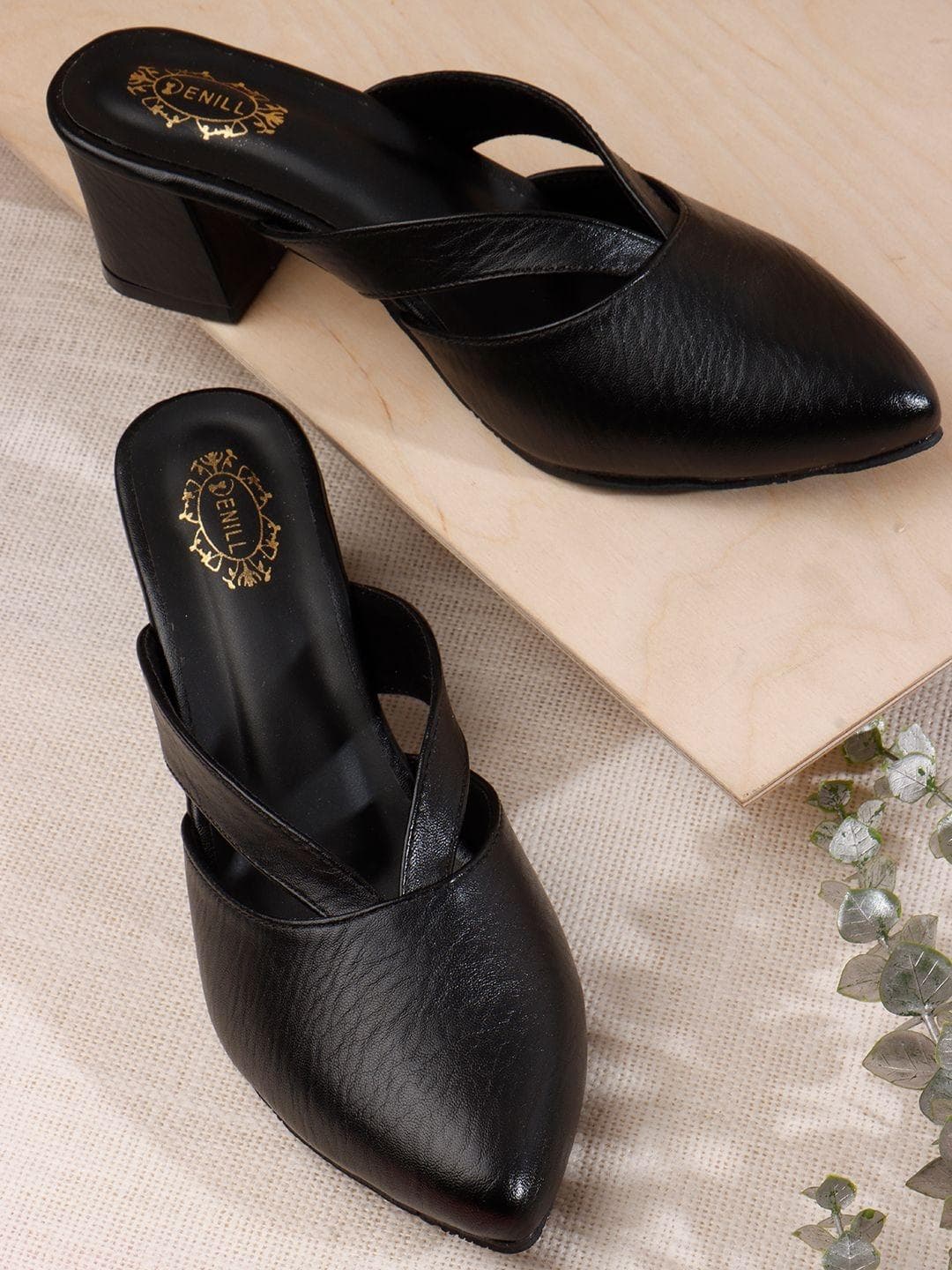Denill Block Mules