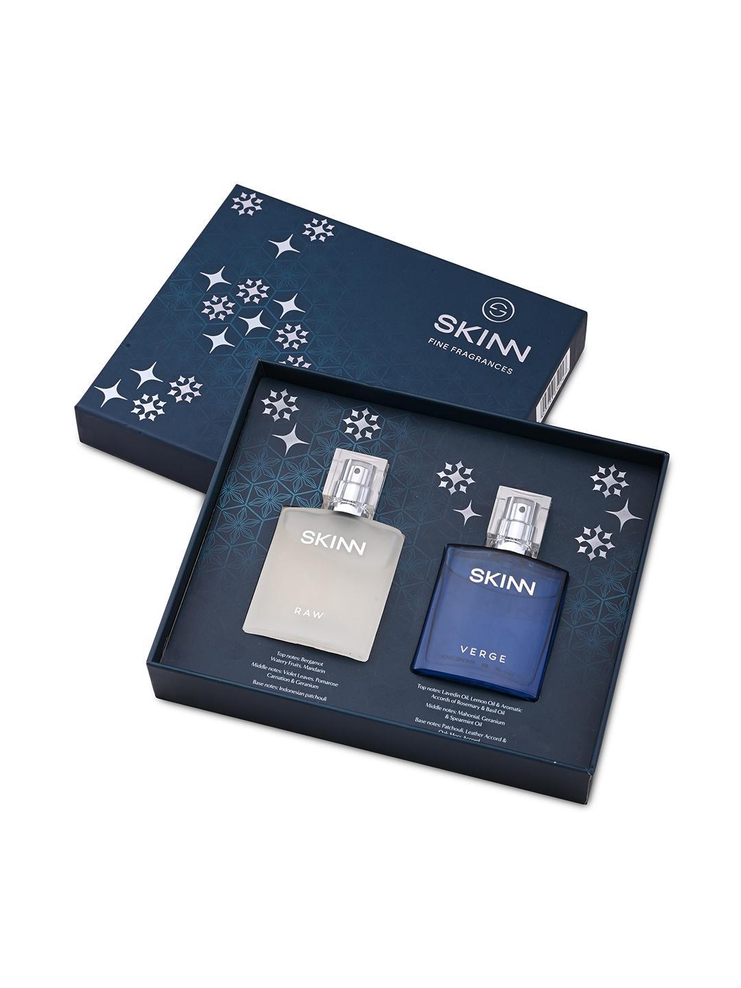 Buy SKINN By Titan Men Verge & Raw Miniature EDP Gift Set 50 Ml - - Personal Care for Men