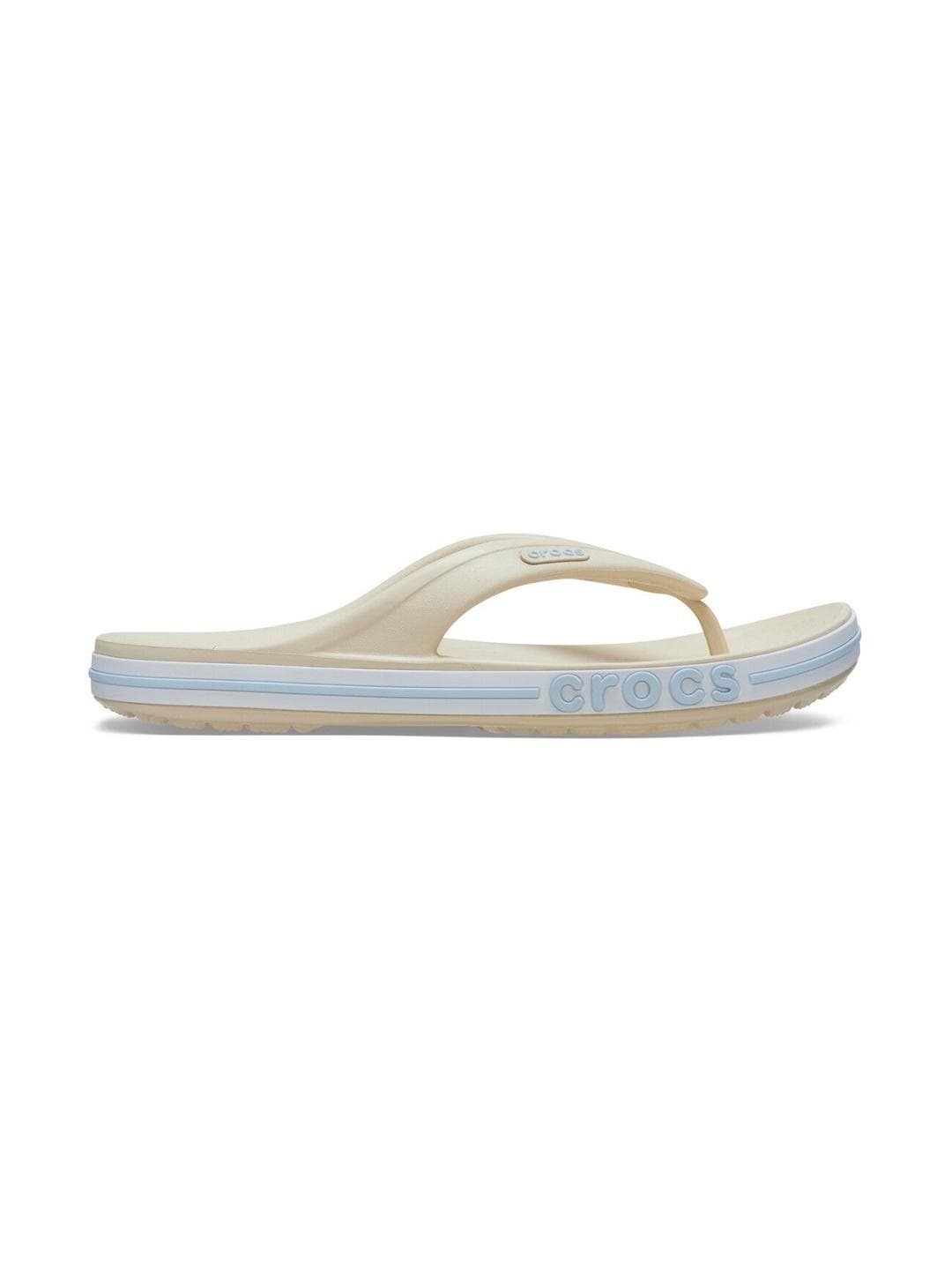 Crocs Unisex Colourblocked Croslite Thong Flip-Flops