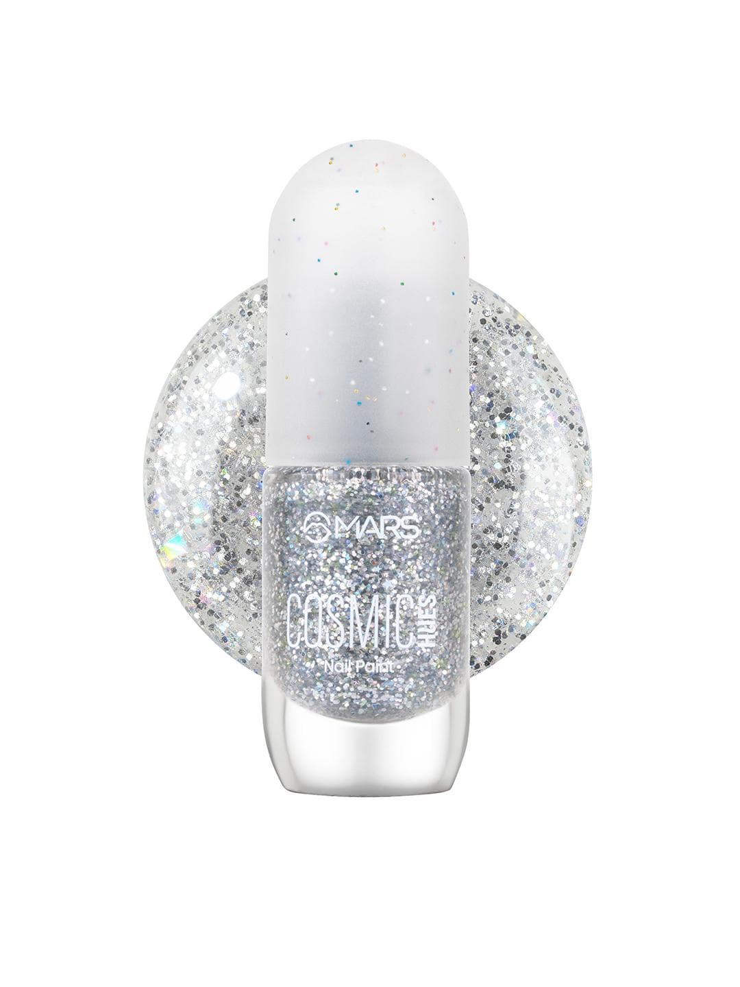 Buy MARS Cosmic Hue Ultra Glossy Shine Nail Paint 10ml Stardust 09 - - Personal Care for Women