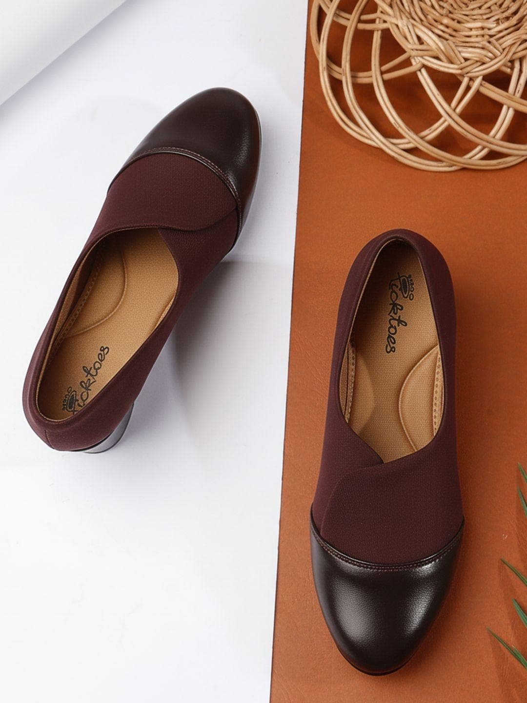 Picktoes Women Round Toe Formal Ballerinas