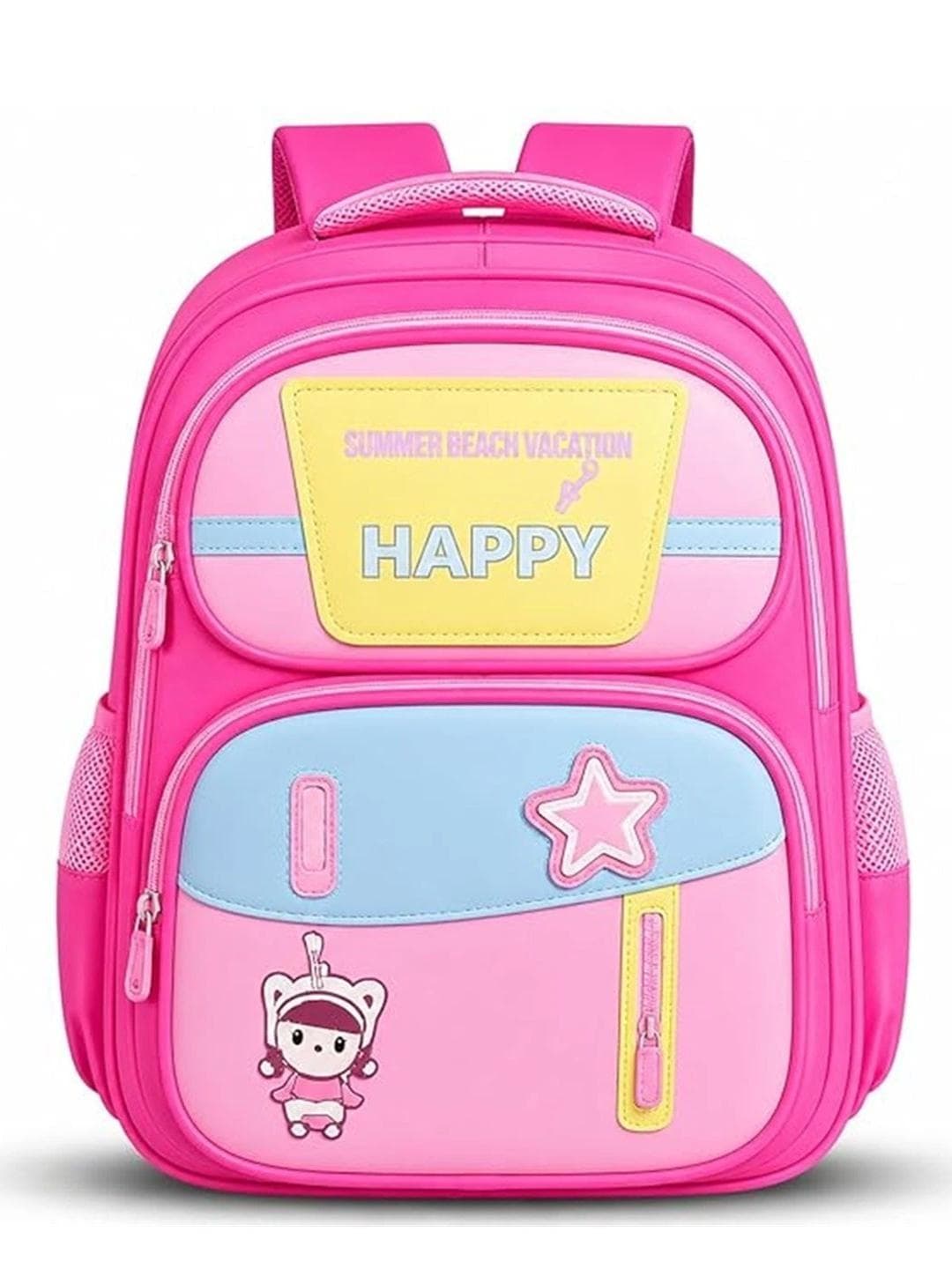 SAGEWARE Kids Unisex Solid Lightweight Water Resistant School Backpack Bag