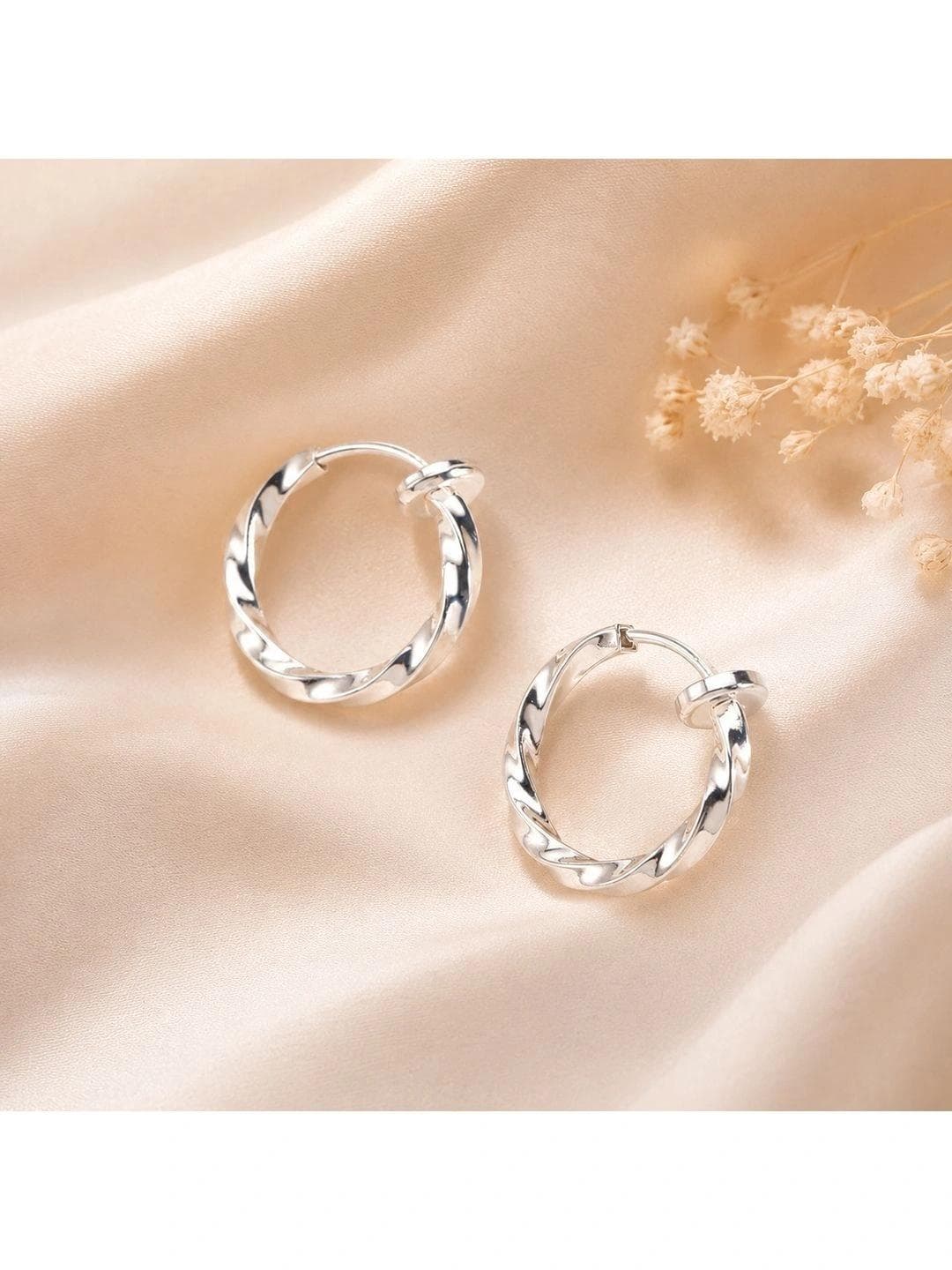 SALTY Stainless Steel Hoop Earrings
