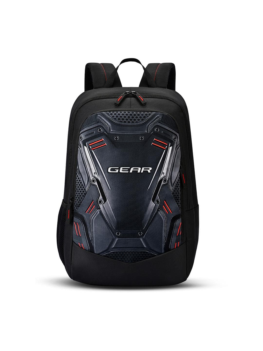 Gear Unisex Graphic & Brand Logo Print Backpack
